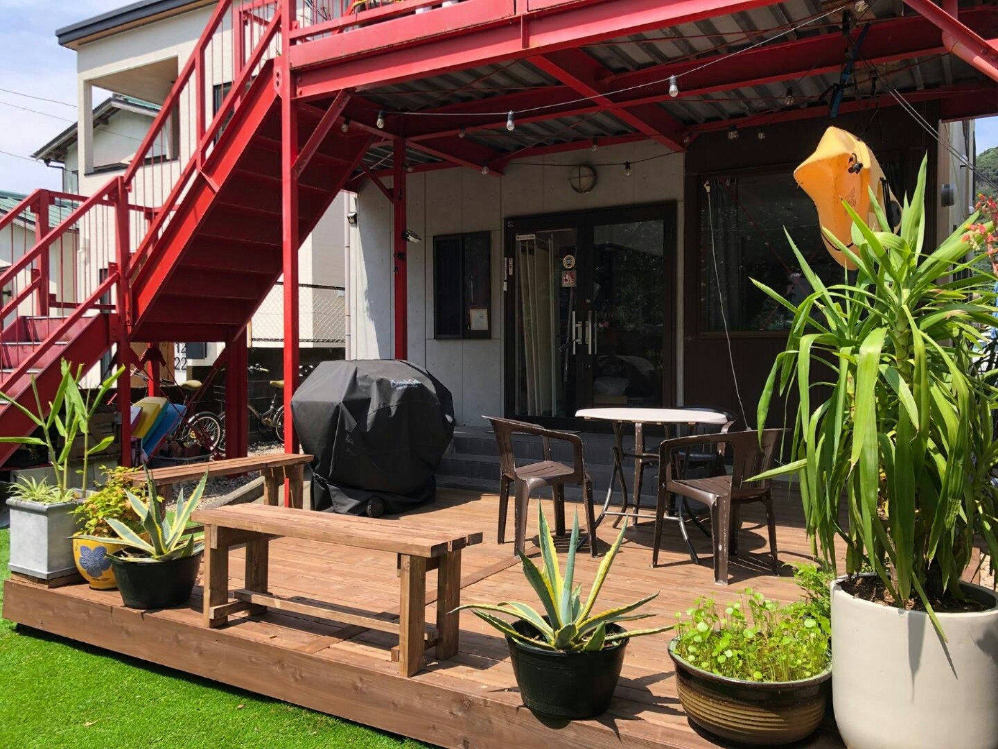 【禁煙】【1F】仲良しグループにおすすめ/便利な立地/BBQ(使用料2000円)