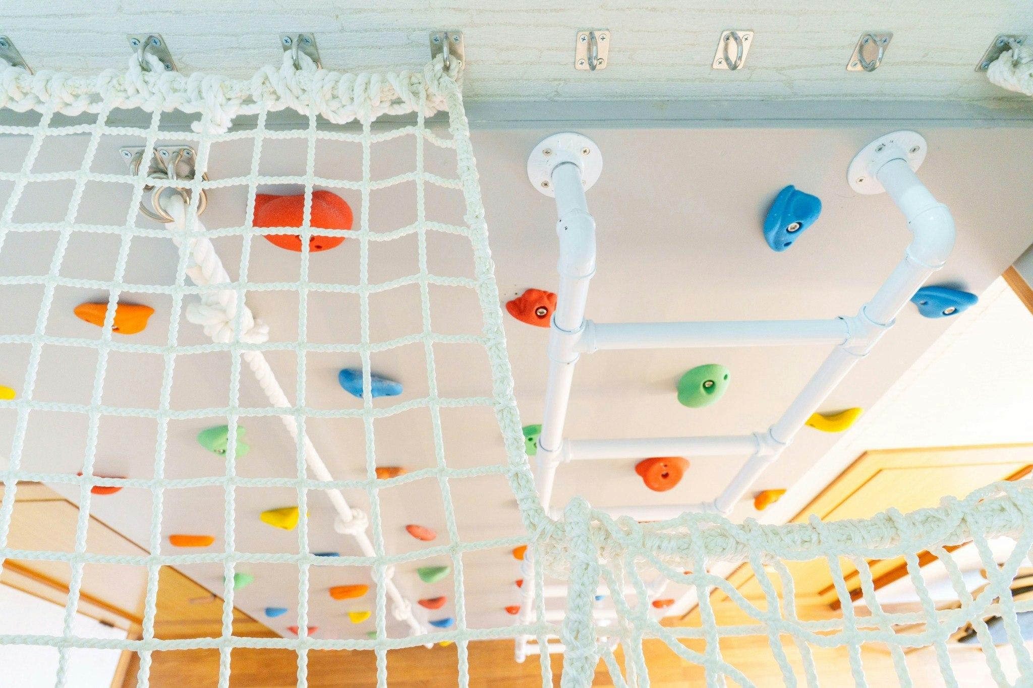 日光、ボルダリング&秘密基地