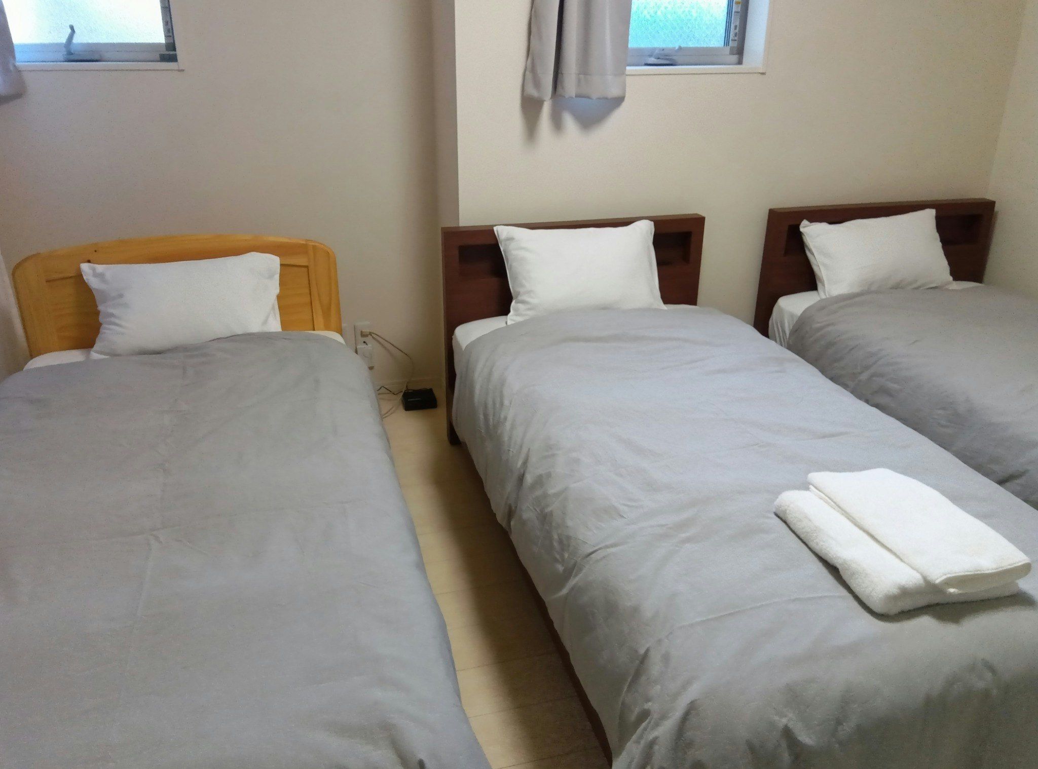 コスパの良さと清潔さを提供します。