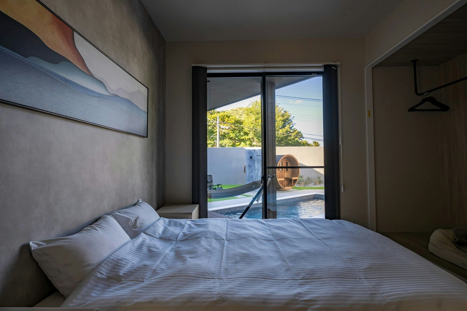 【禁煙】贅沢なプール/サウナ付きの一棟貸し温泉宿 BBQも可