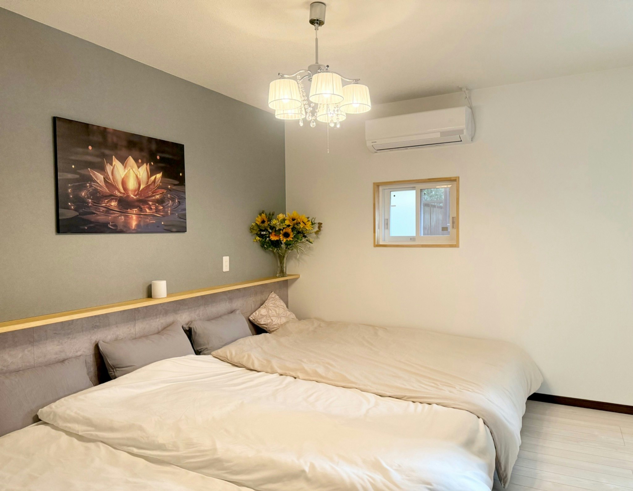 【ペット同伴OK】BBQ/焚き火/広々人工芝/37m2広々洋室/最大6名・ファミリー/グループ歓迎