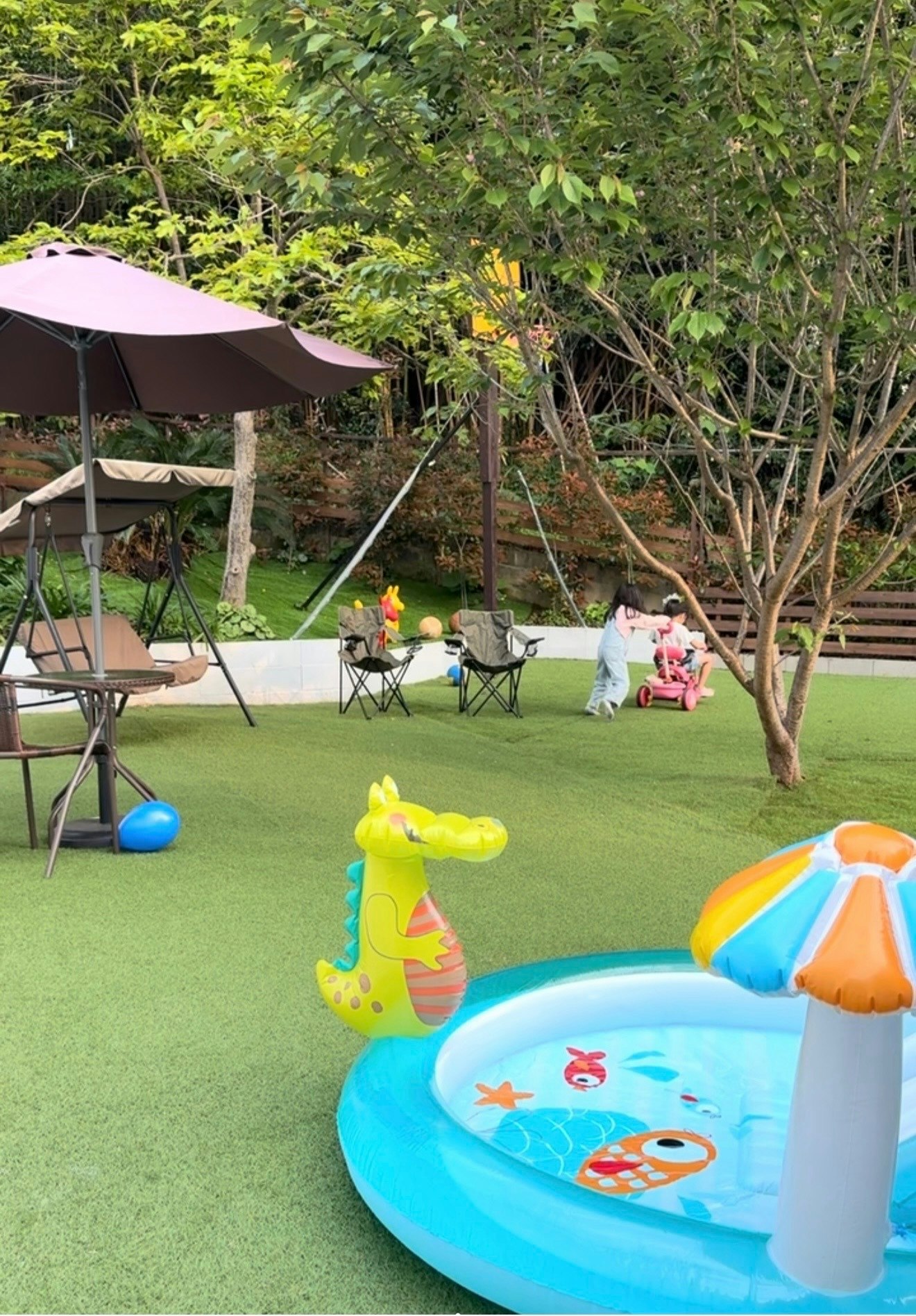 【ペットも一緒】メゾネット、BBQ、焚き火、プール、ナイトシアター、特別な家族時間