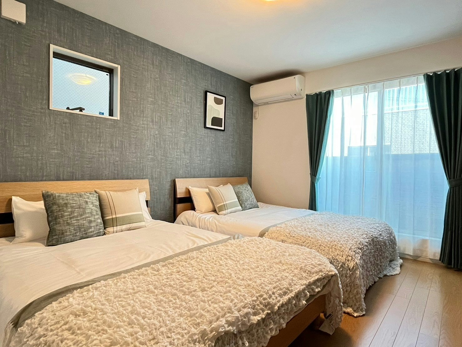 京セラまで歩ける!駐車場付き/グループ&ファミリーに最適!USJ/貸切一軒家(最大10名) CS18