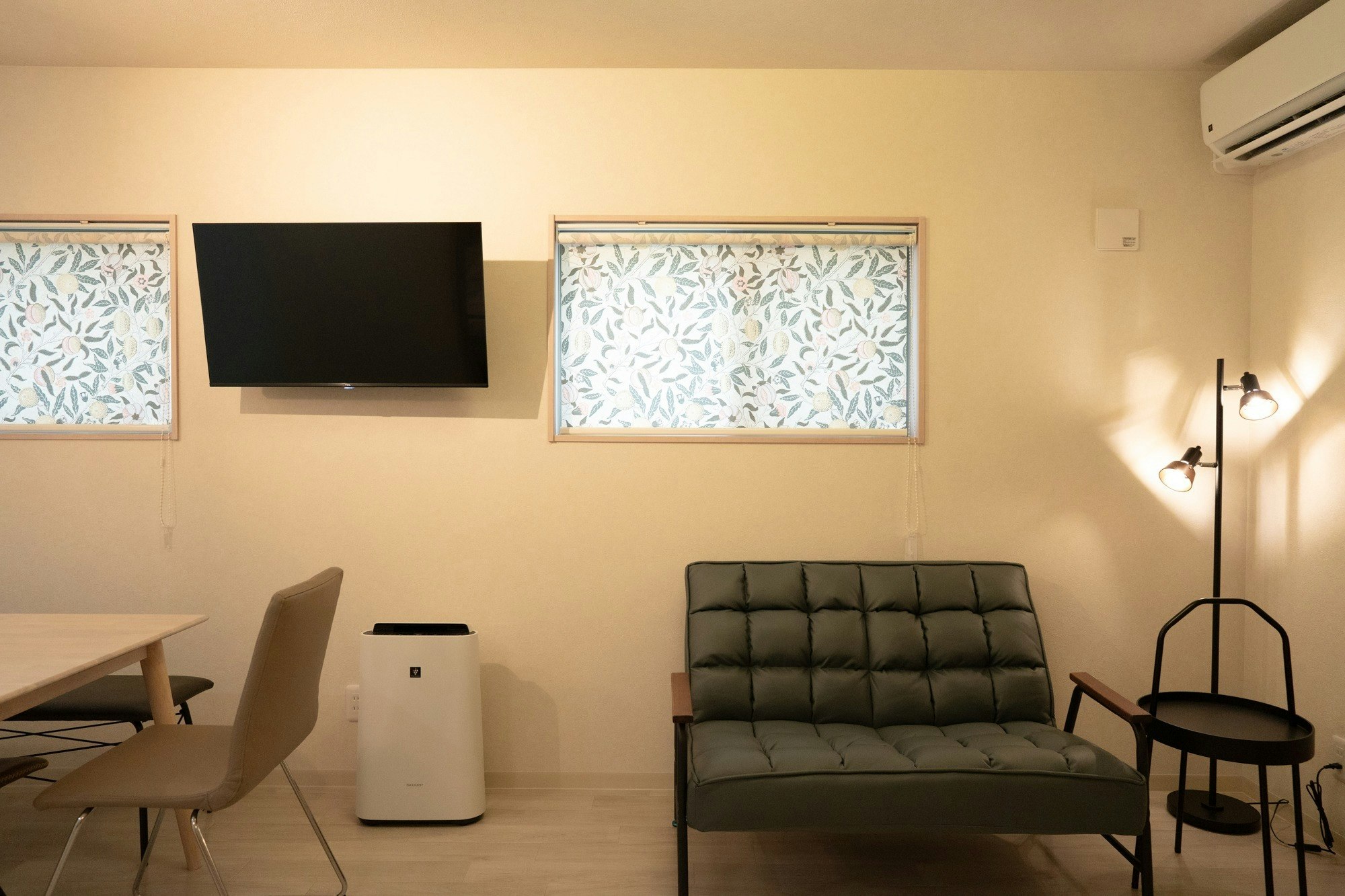 【55m2】 バルコニー付き南東で日当たり良く自宅のように寛げます。