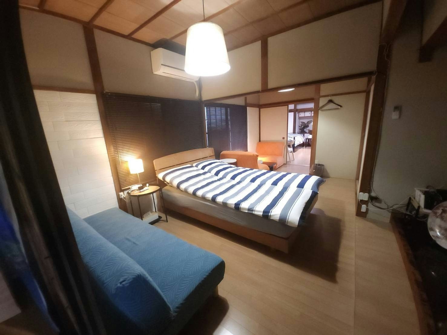 静かな癒される空間