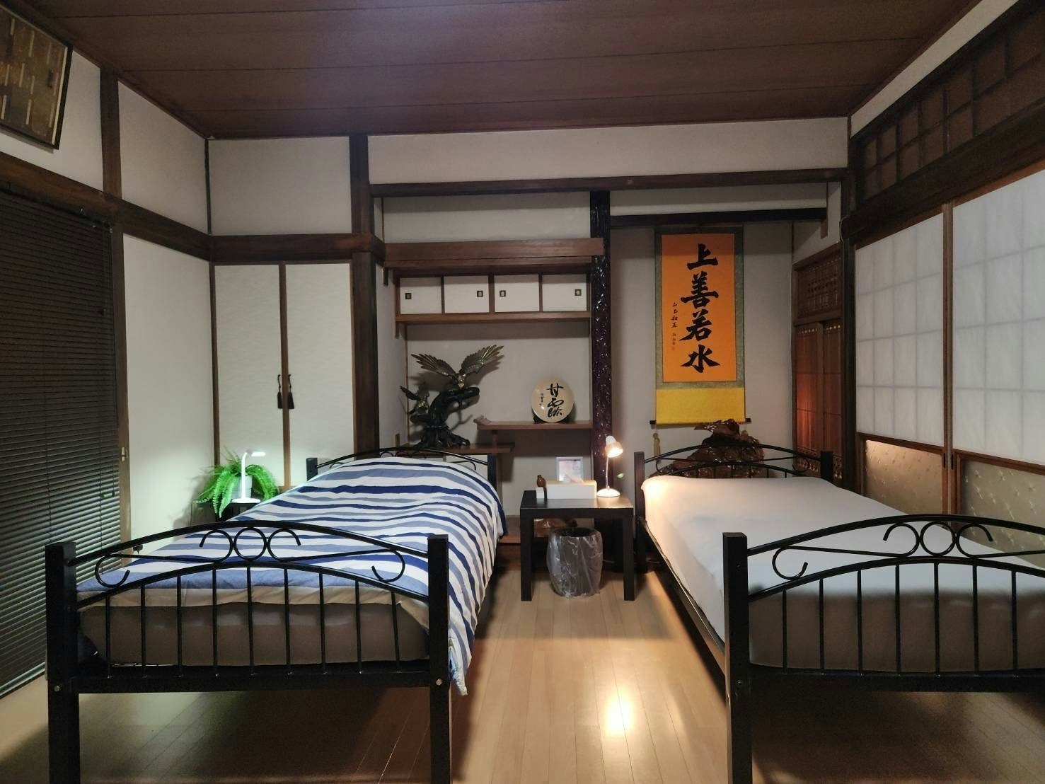 静かな癒される空間