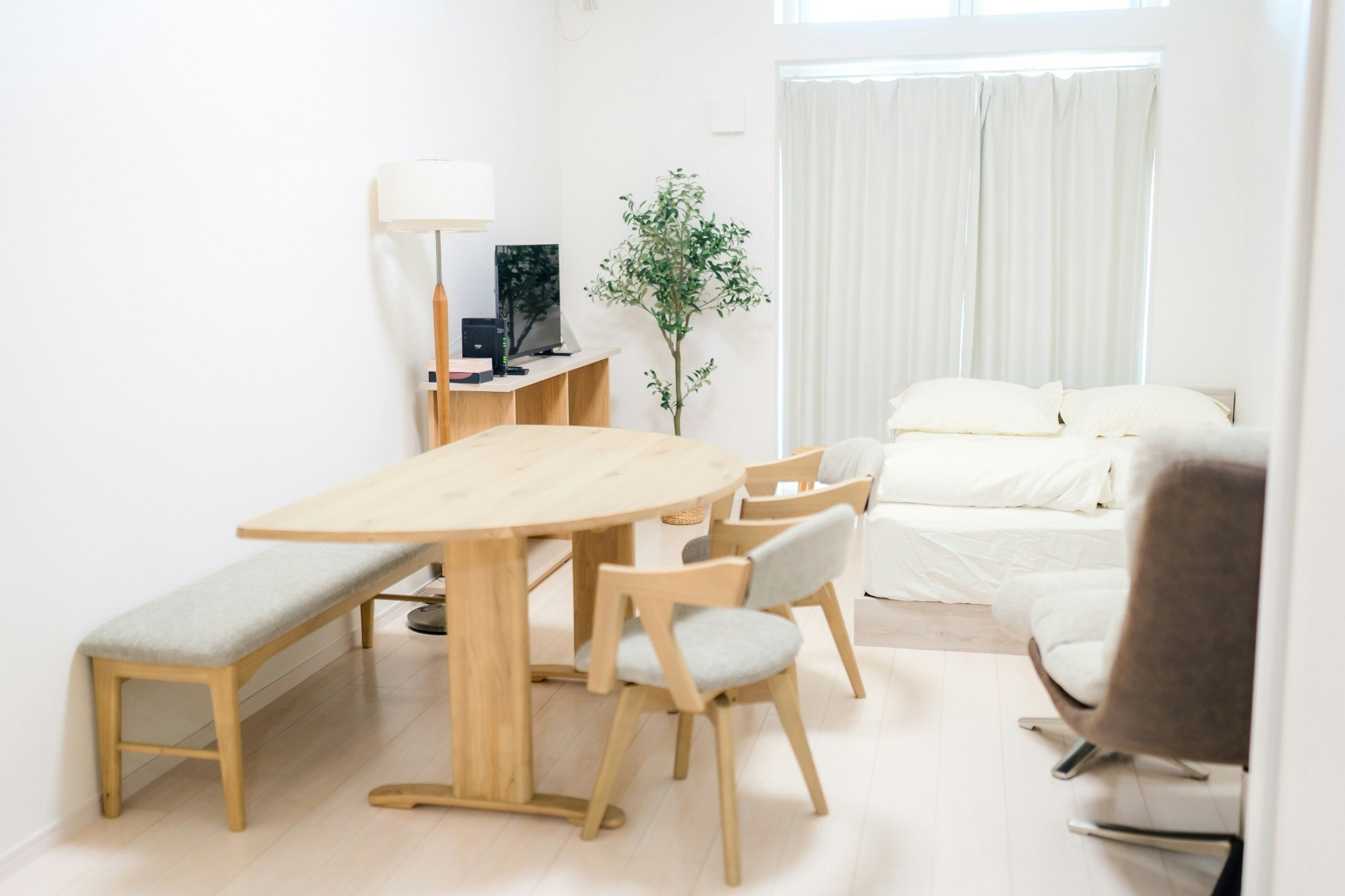 ハウステンボス車5分|1号室|最大4名・快適ワンフロア