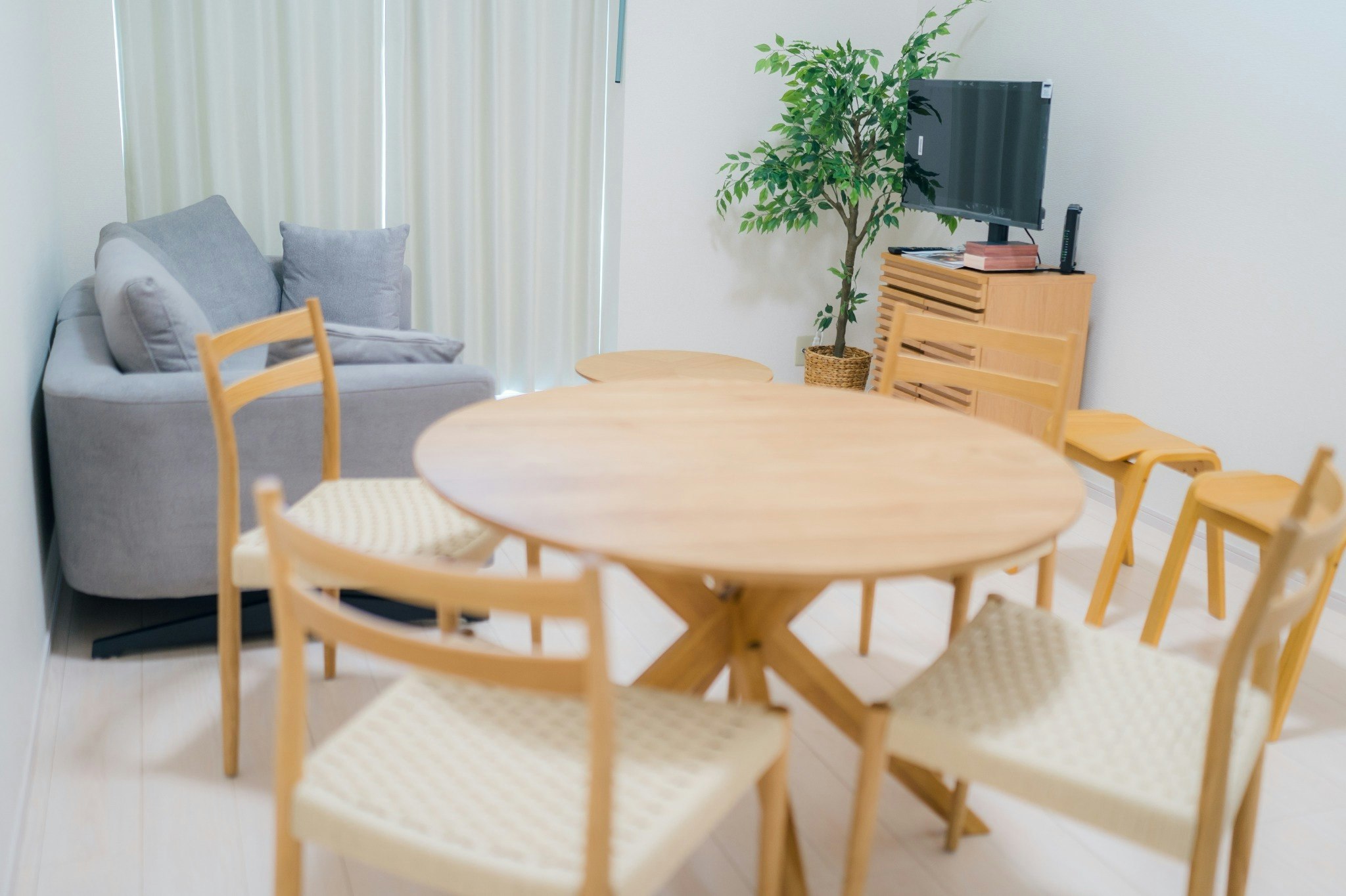 ハウステンボス車5分|3号室|ロフト付・最大6名宿泊可