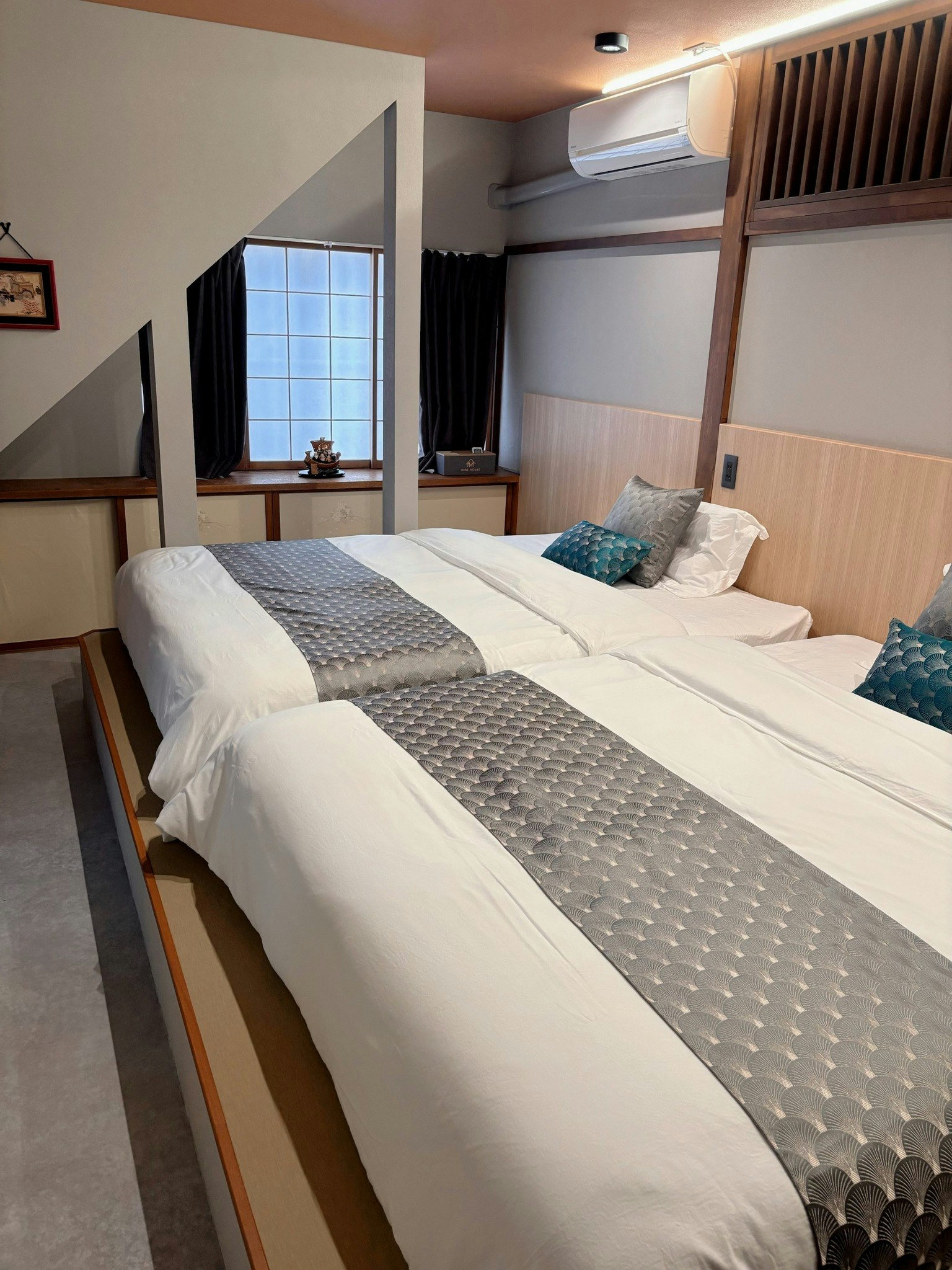 T301桜山八幡宮を望む町屋宿|古い町並み&朝市徒歩圏|最大6名泊可