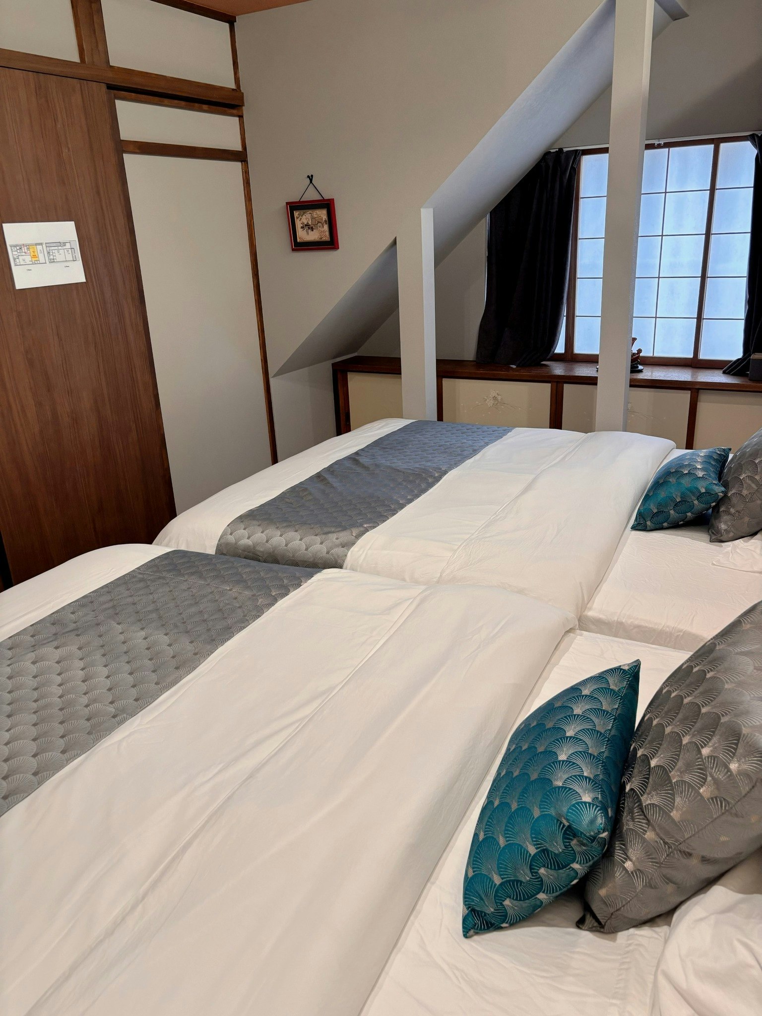 T301桜山八幡宮を望む町屋宿|古い町並み&朝市徒歩圏|最大6名泊可