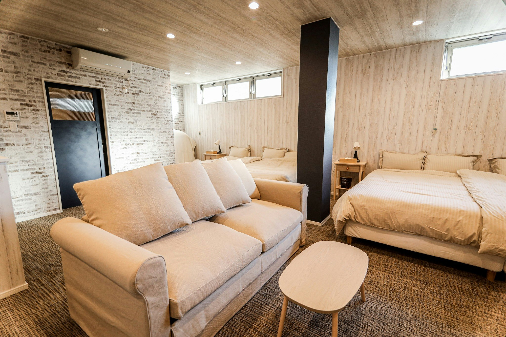  (F057)ディズニーリゾートや幕張メッセへも好立地♪清潔感のあるお部屋で最大5名宿泊#ROOM1