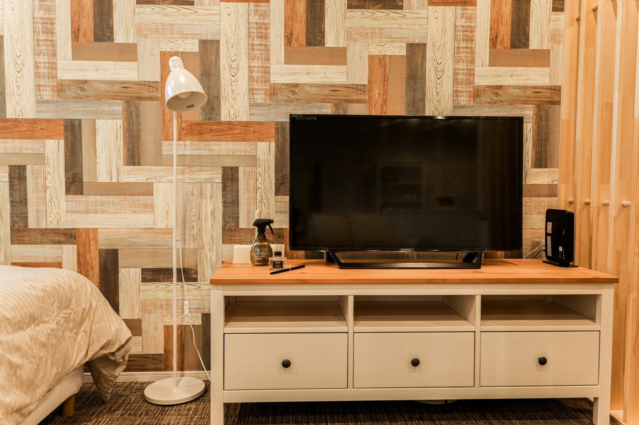  (F057)ディズニーリゾートや幕張メッセへも好立地♪清潔感のあるお部屋で最大5名宿泊#ROOM1