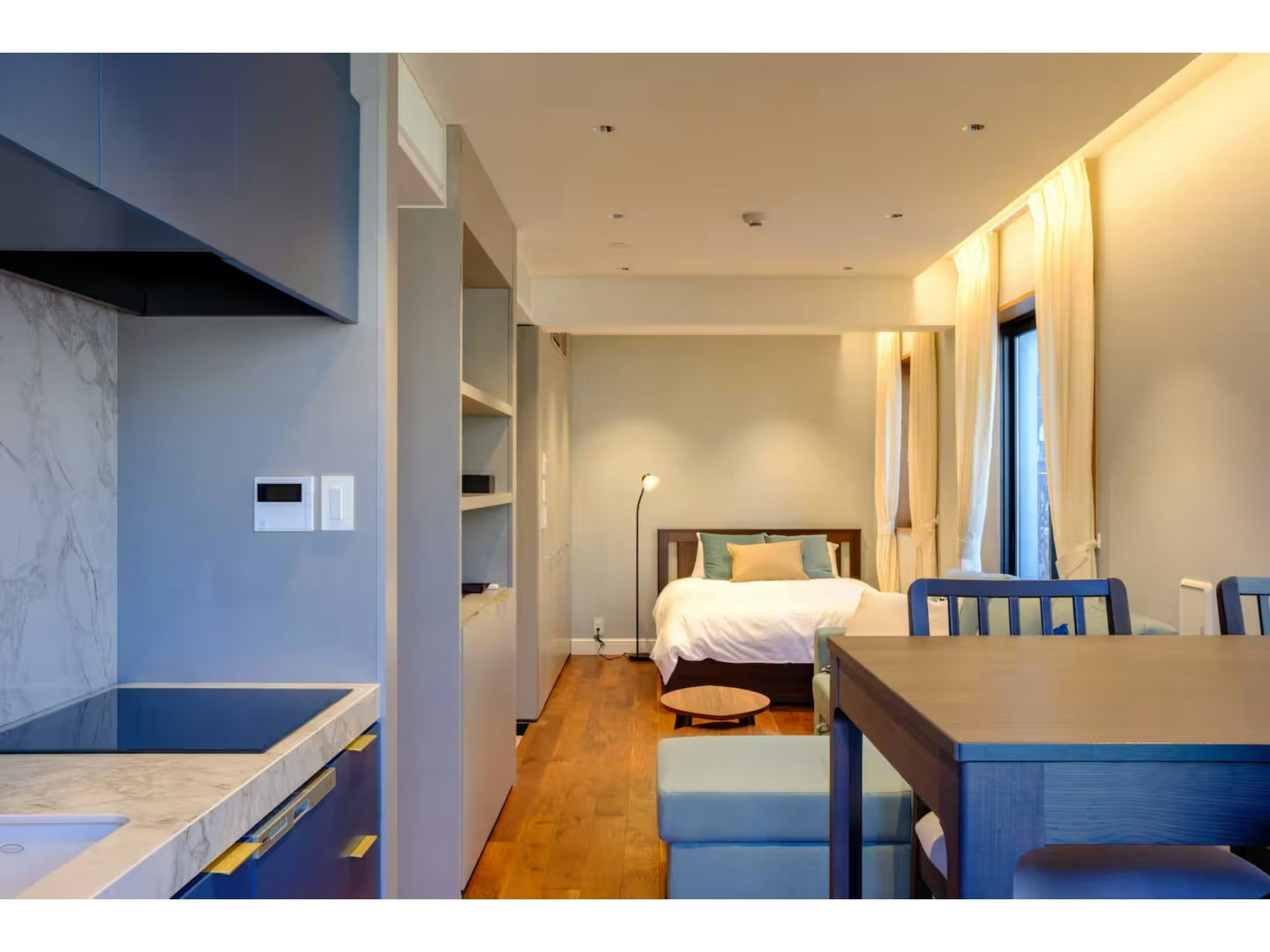 【501】駅近2分|六本木のモダンなデザイナーズマンション