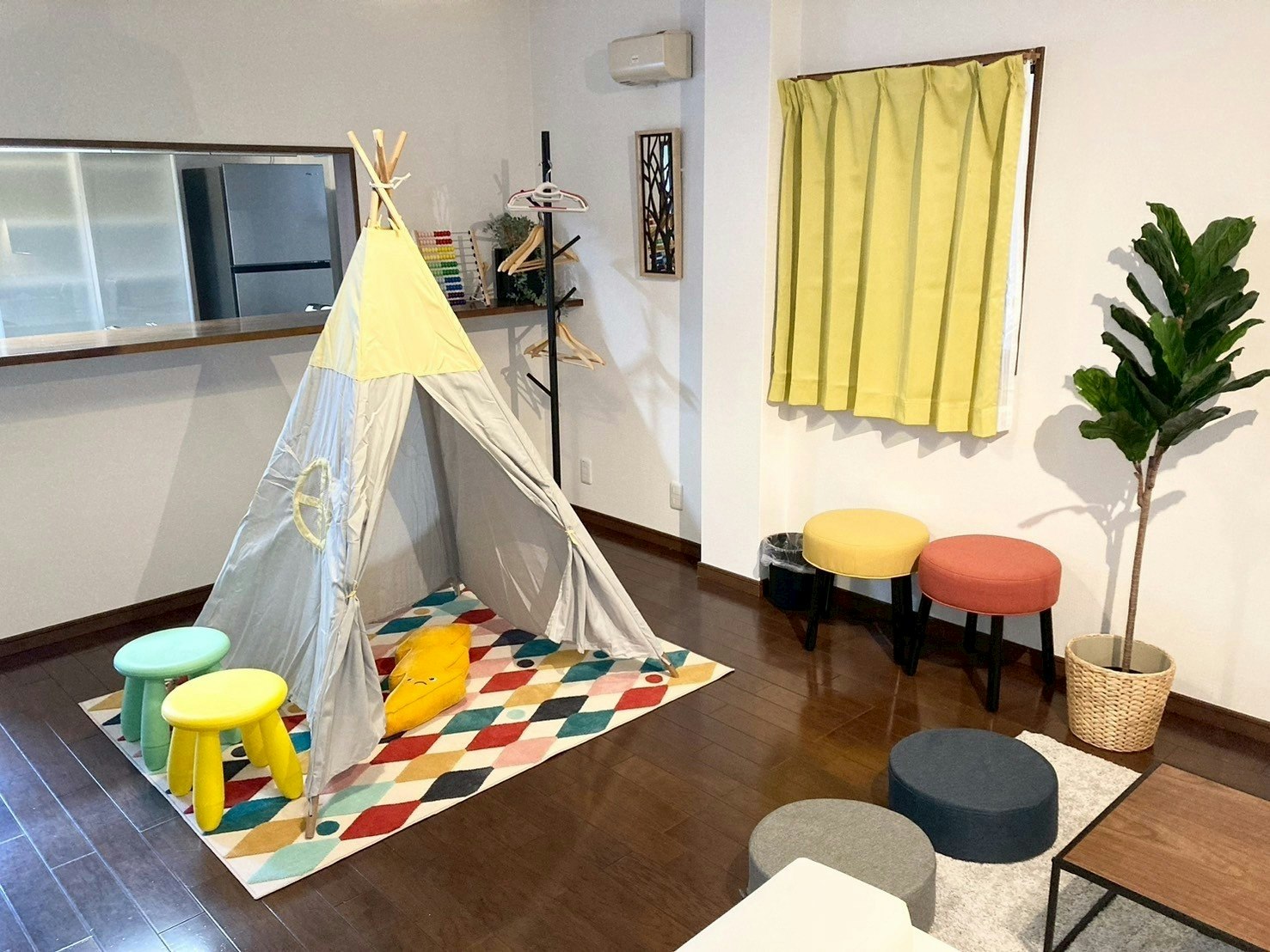 京セラまで歩ける! 子供テントでワクワク! 駐車場付戸建(最大12名) CS19