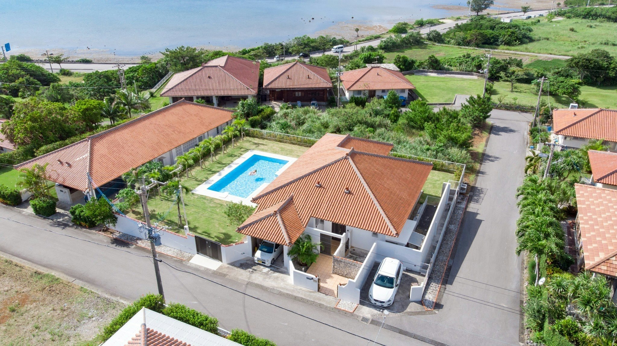 貸切大型プール付きプライベートヴィラ!