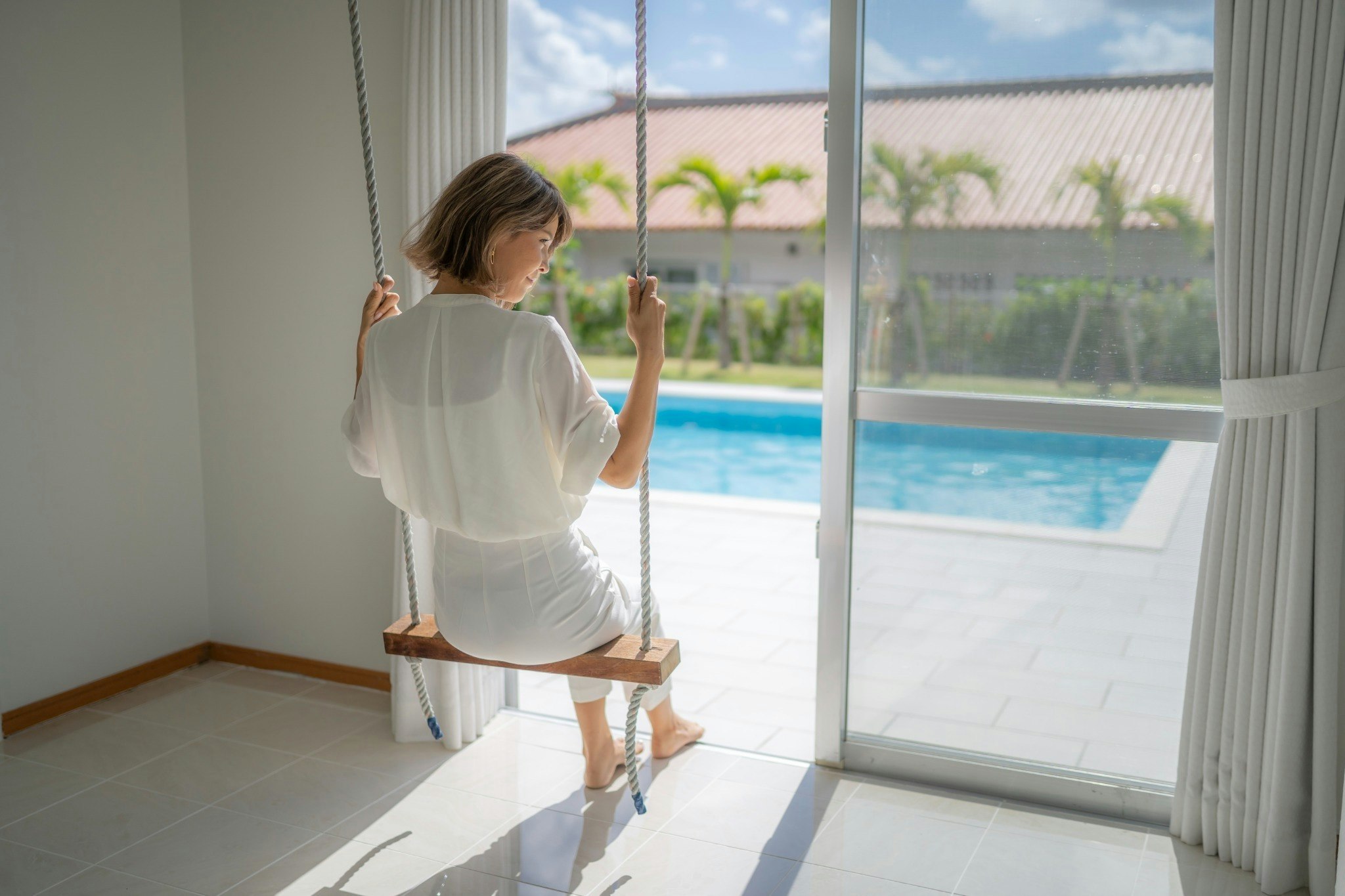 貸切大型プール付きプライベートヴィラ!