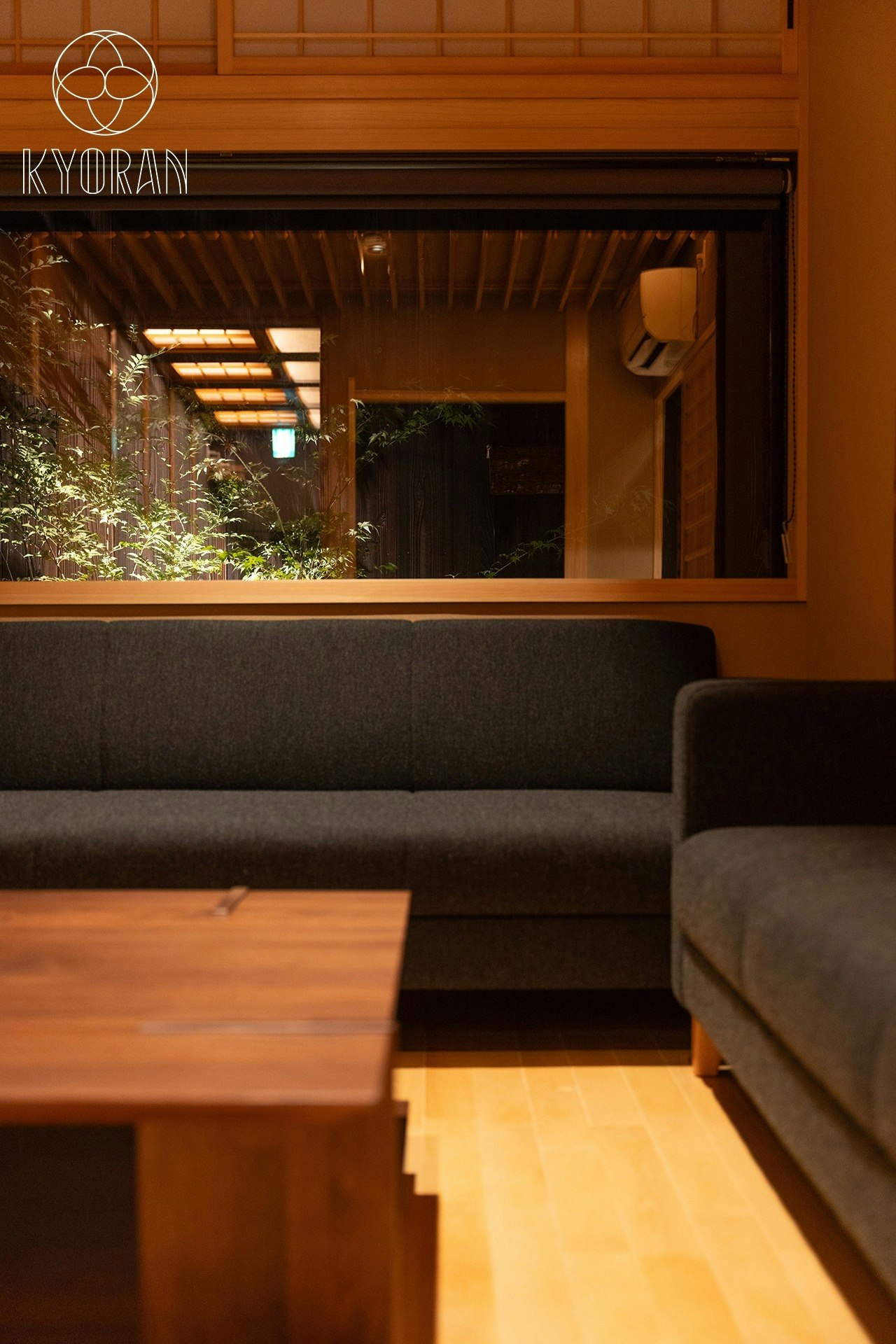 清水五条駅5分、四条エリア13分、3LDK・最大6名、鴨川畔に佇む静かな京町家