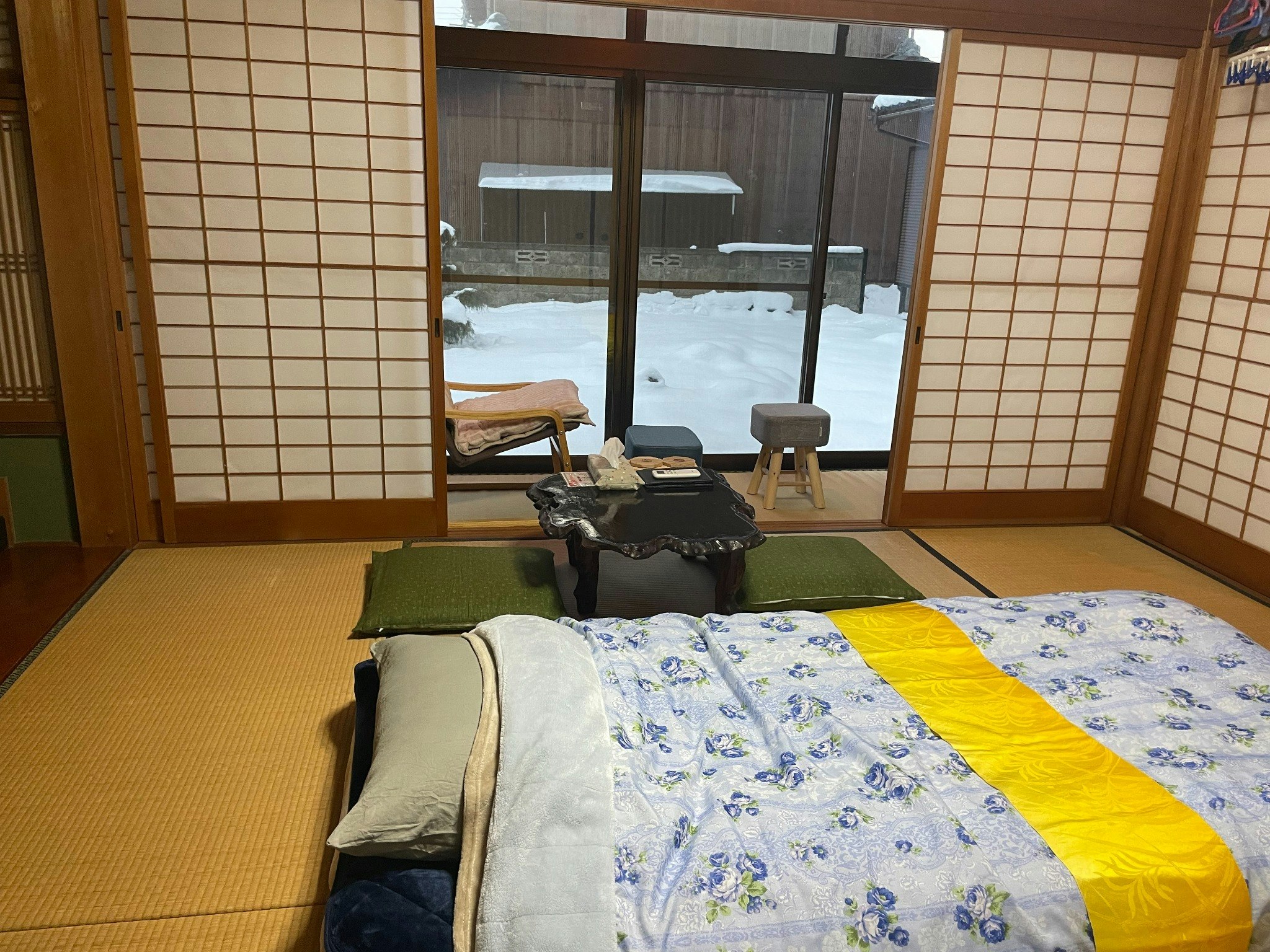 湖白【コハクチョウ舞う湖畔の町】伝統的な1階和室