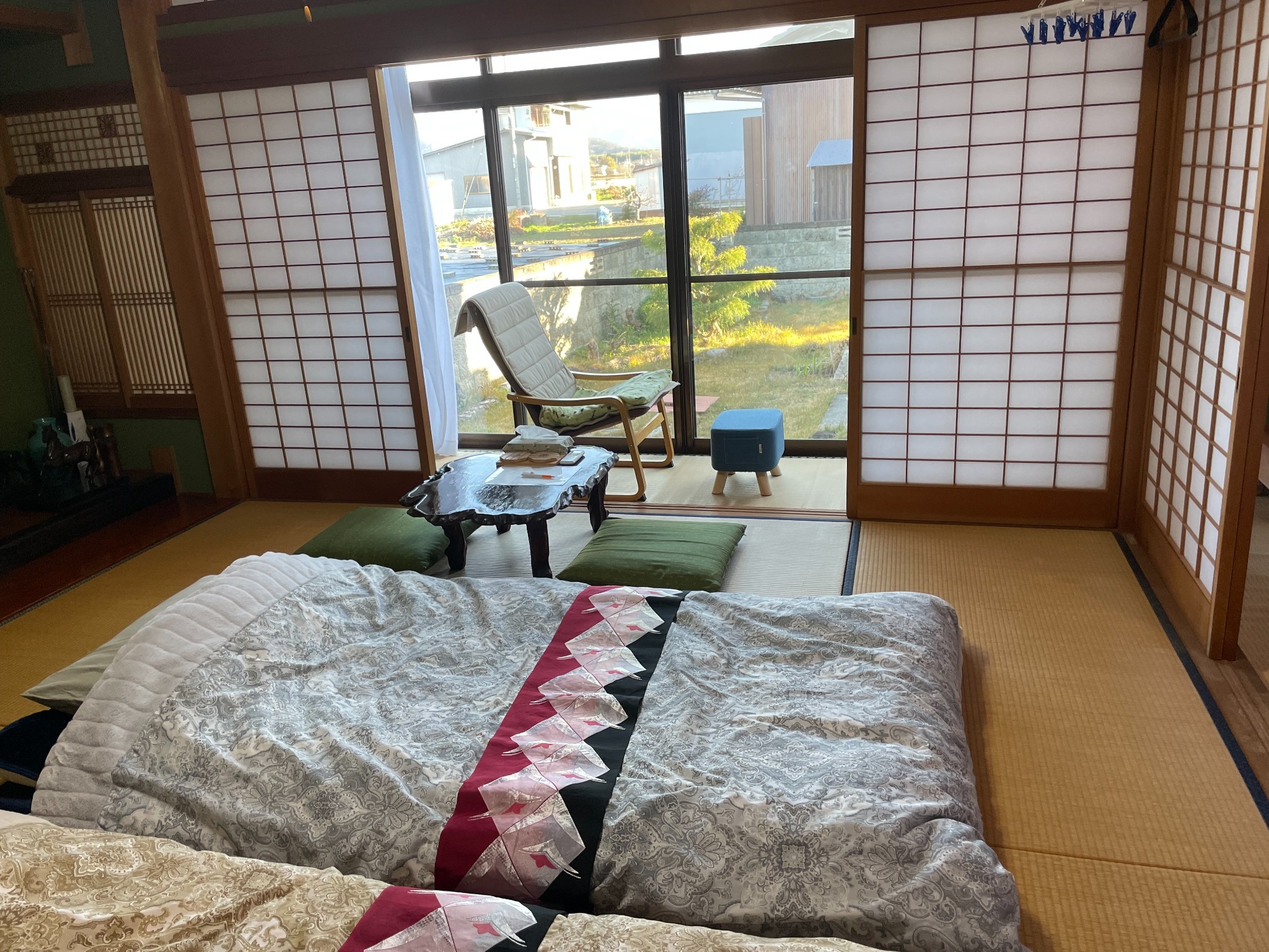 湖白【コハクチョウ舞う湖畔の町】伝統的な1階和室