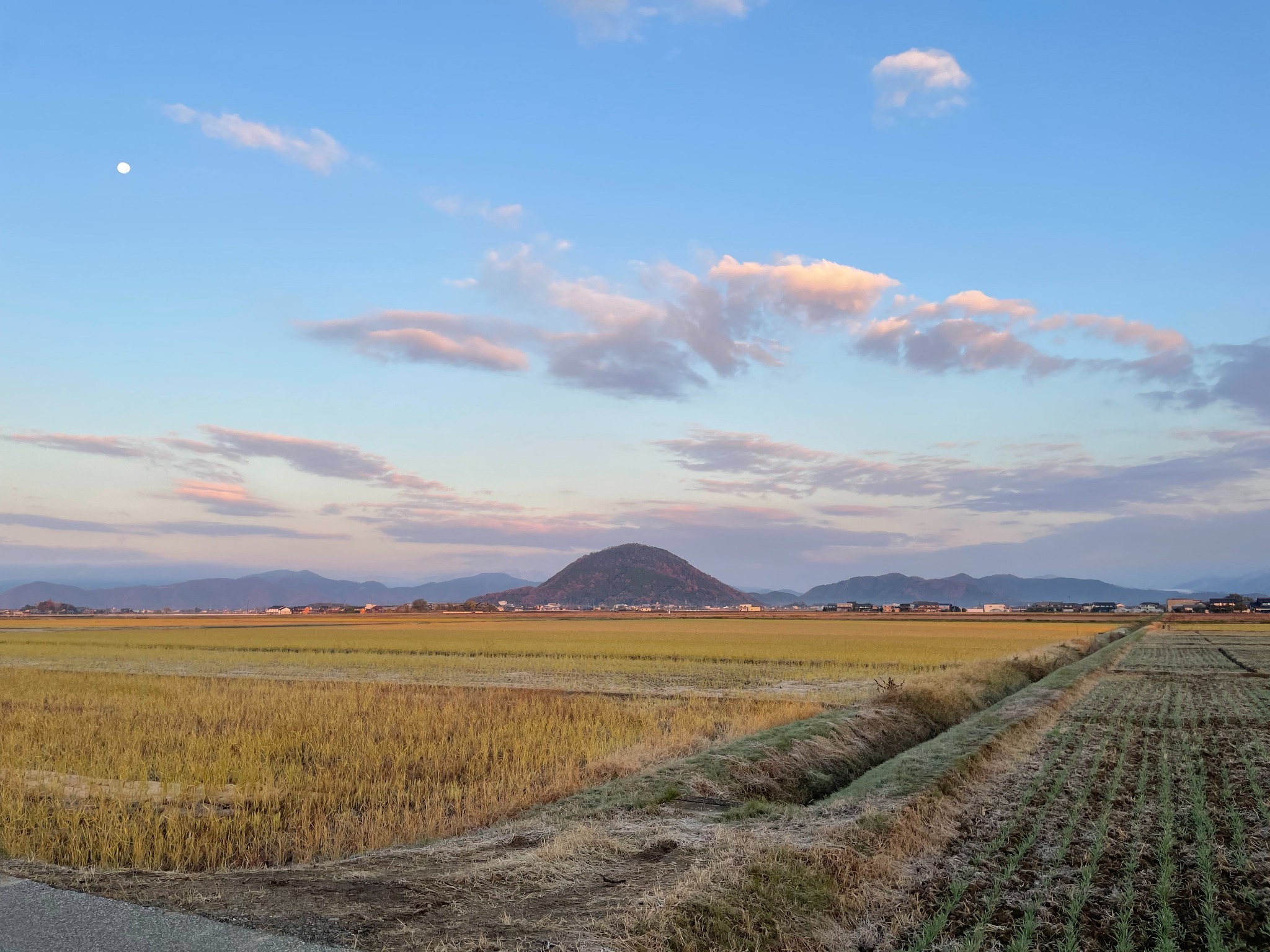 湖白【コハクチョウ舞う湖畔の町】田園風景が美しい2階和室