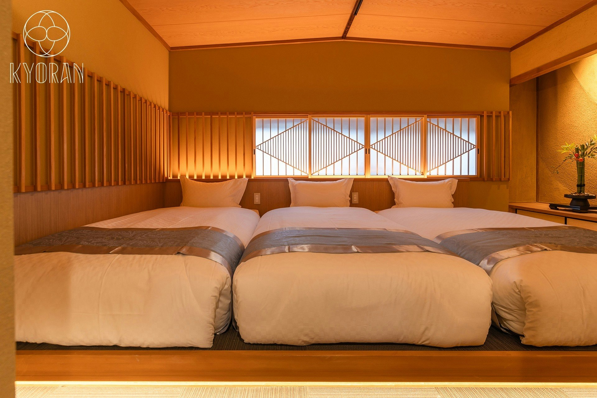 京都駅徒歩5分、3LDK・最大8名、洗練とやすらぎが調和する空間~優美な町家