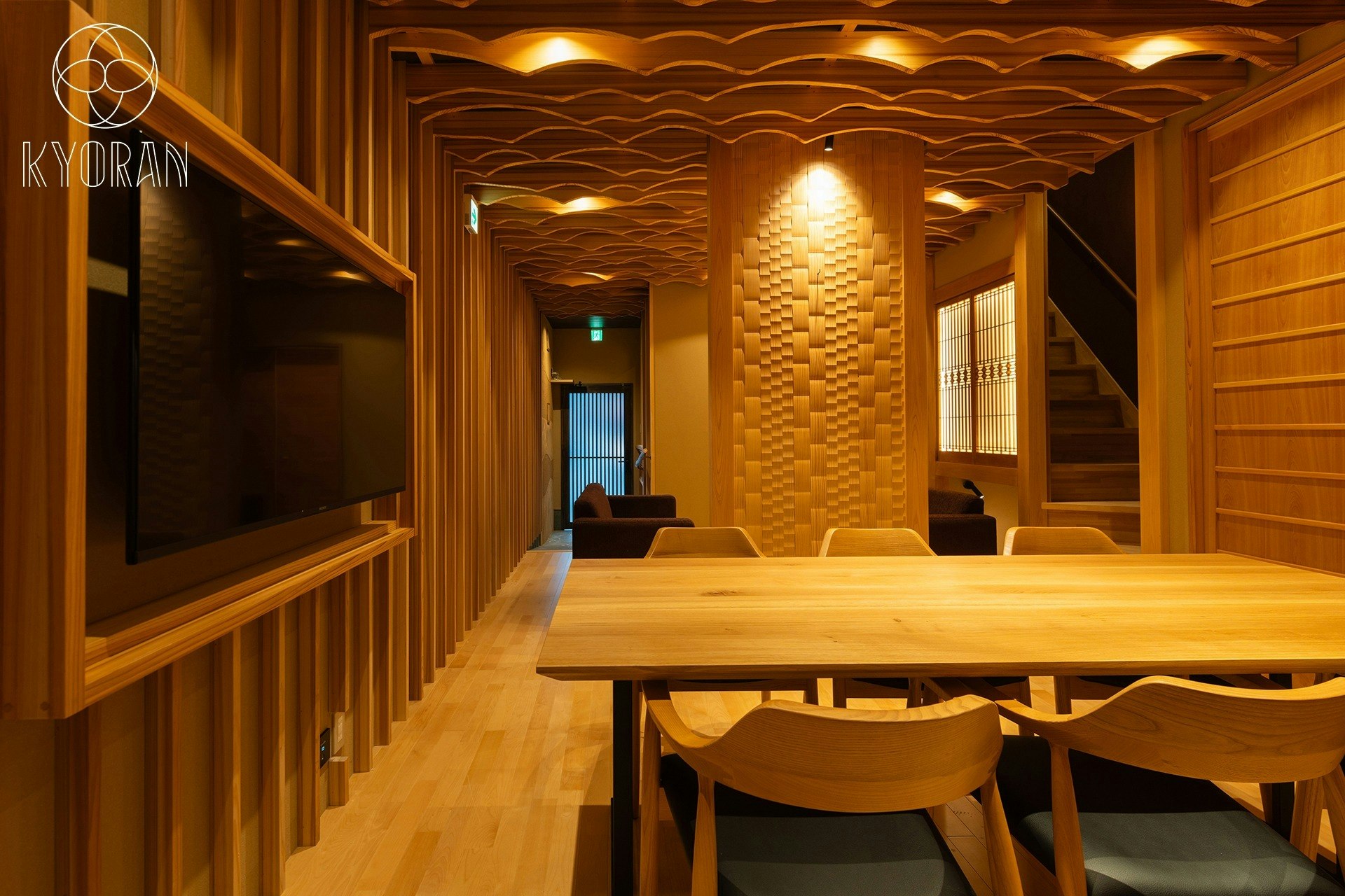 京都駅徒歩5分、3LDK・最大8名、洗練とやすらぎが調和する空間~優美な町家