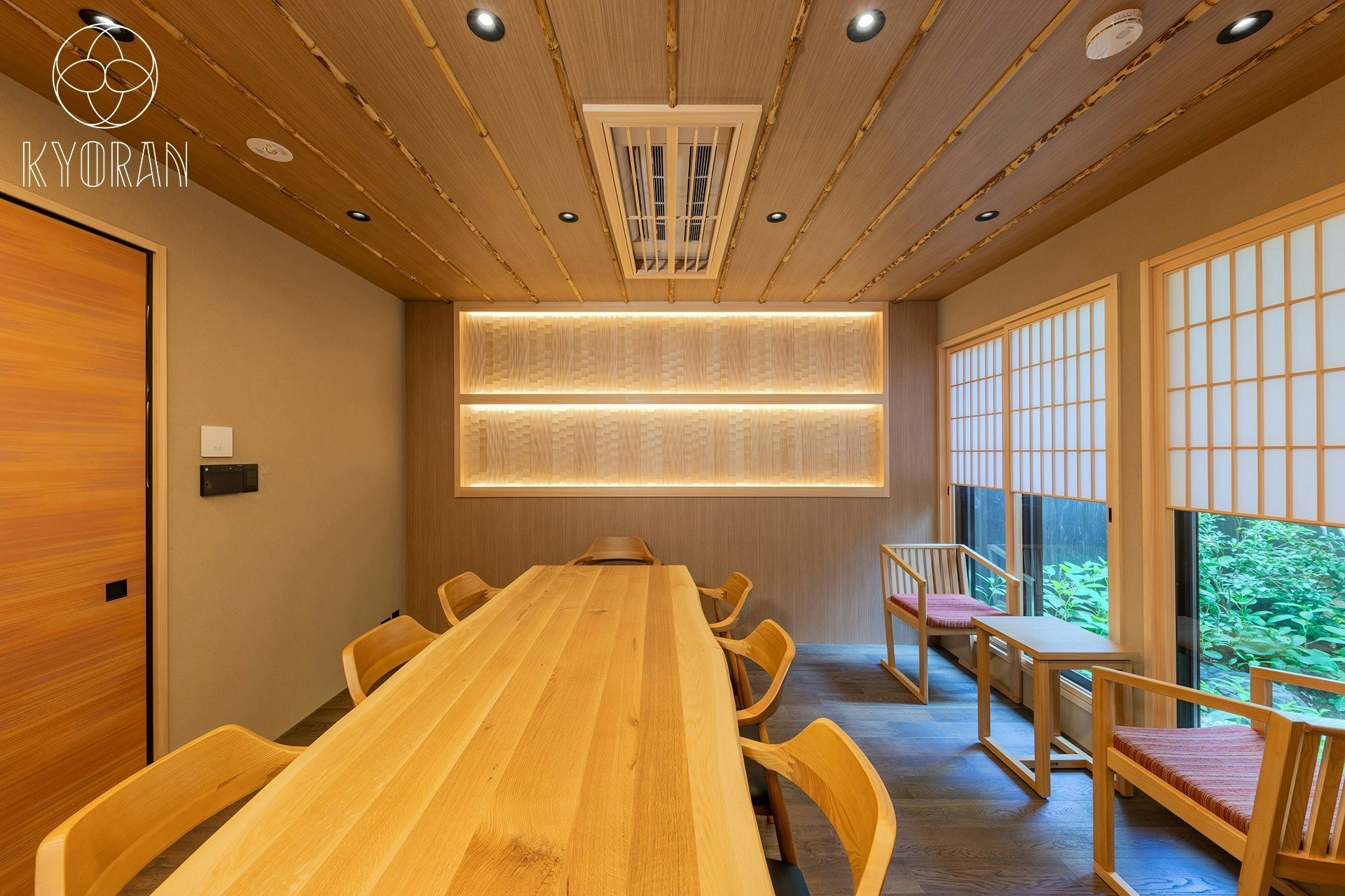 東寺駅5分、京都駅徒歩圏、3LDK・最大7名、雅と快適が融合する至福の町家