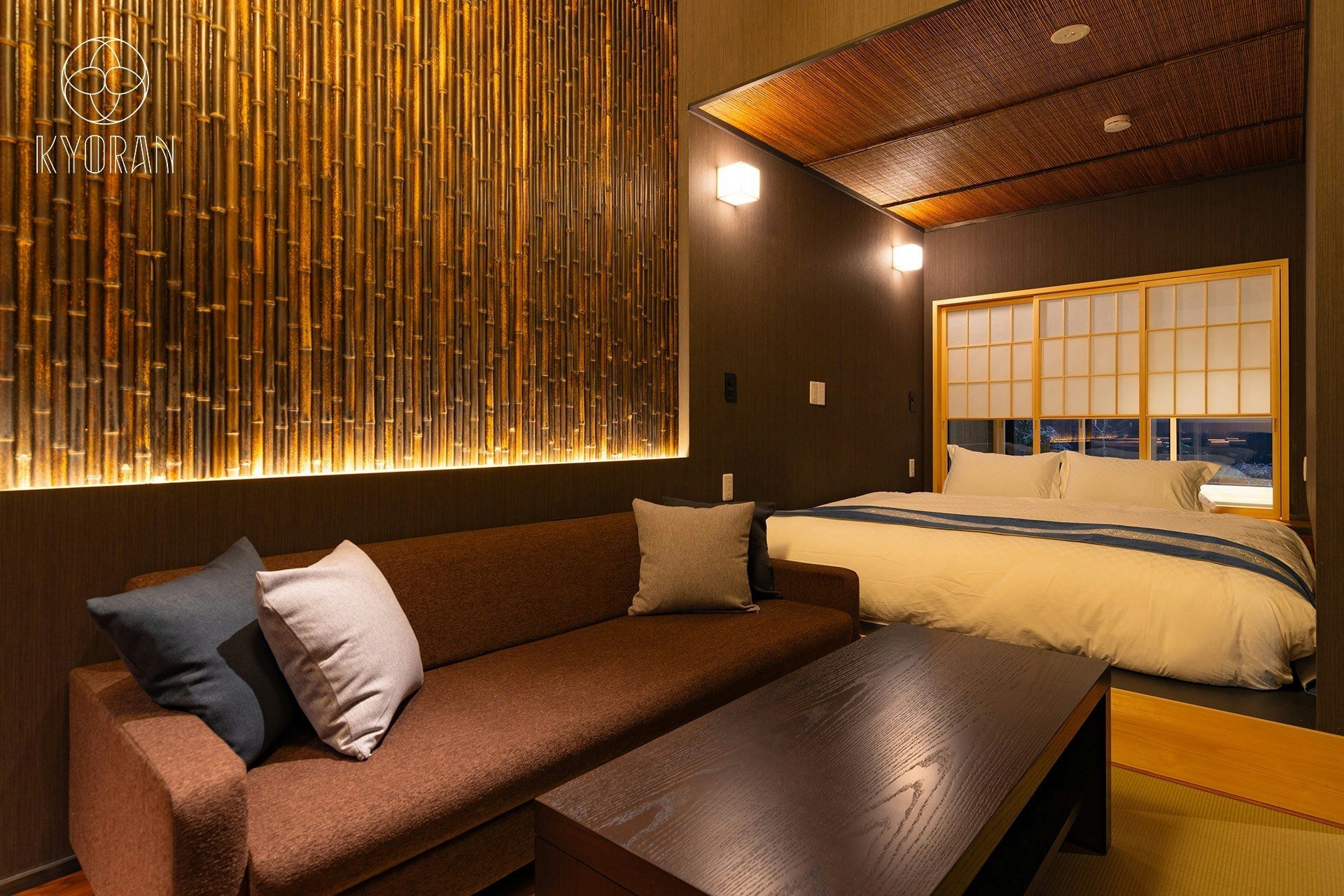 京都駅徒歩12分、二人だけの特別なひと時~庭プライベート庭付きプレミアム一棟貸し