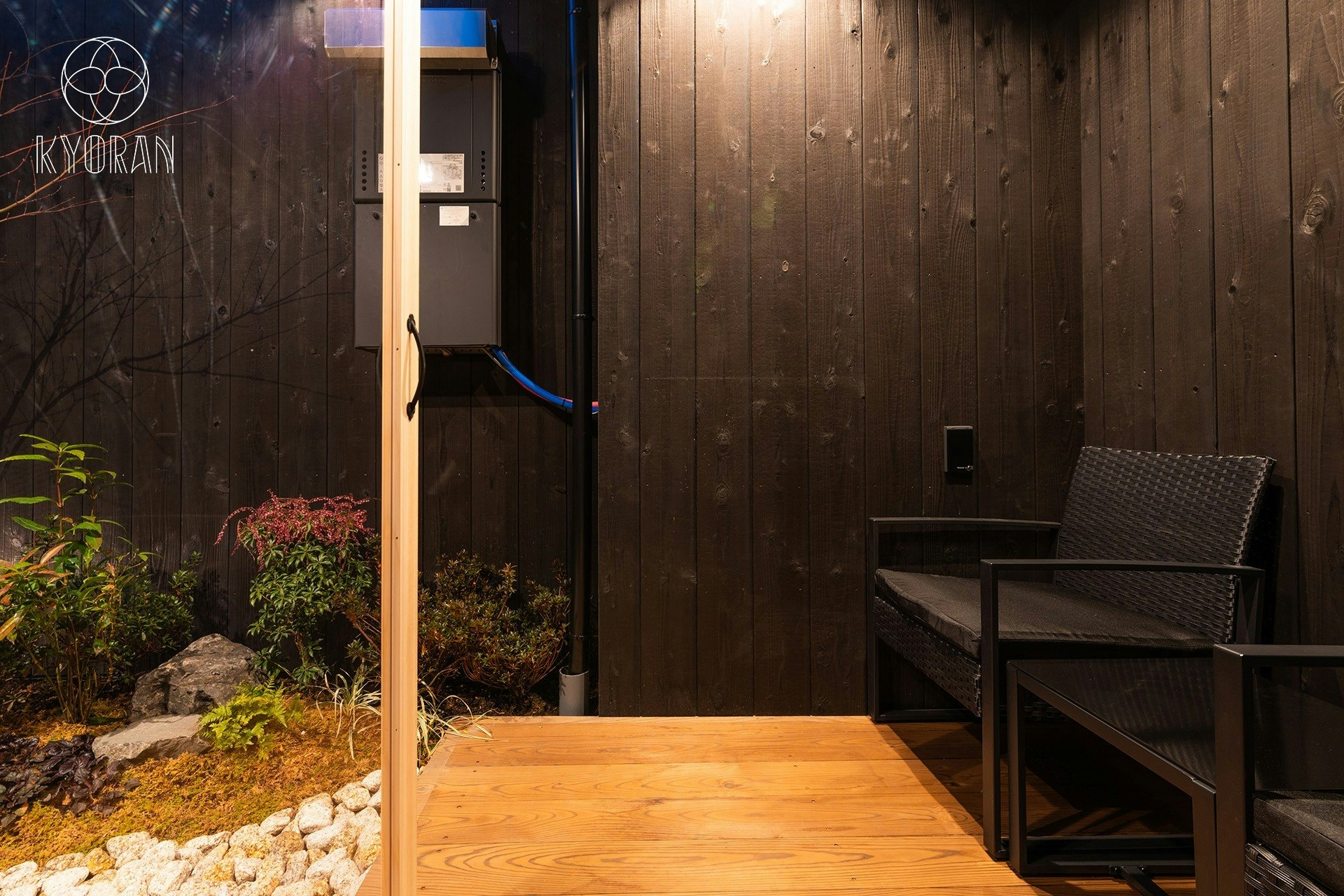 京都駅徒歩12分、二人だけの特別なひと時~庭プライベート庭付きプレミアム一棟貸し