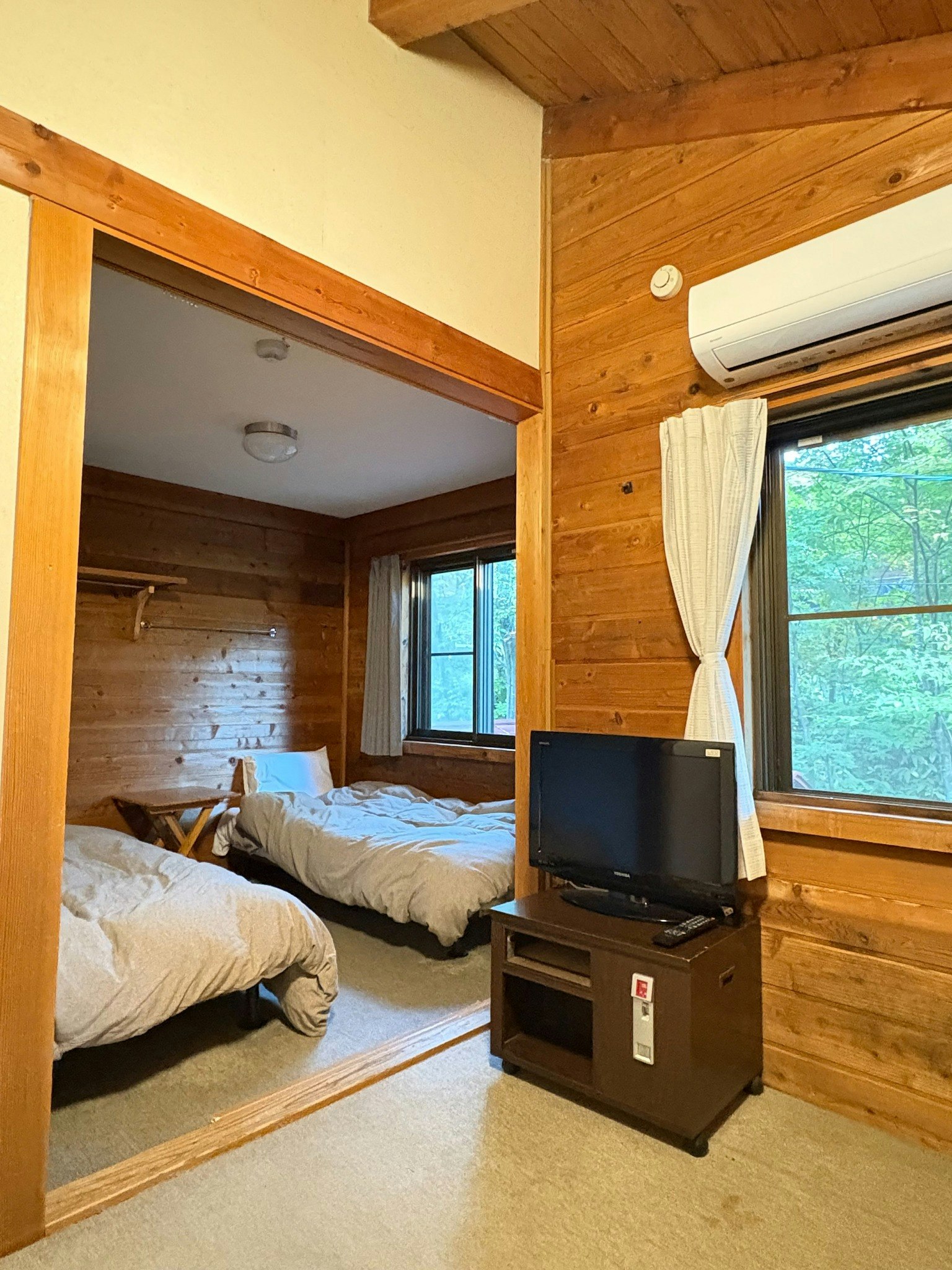 4~5人グループ利用、又は広めの部屋でゆったり!