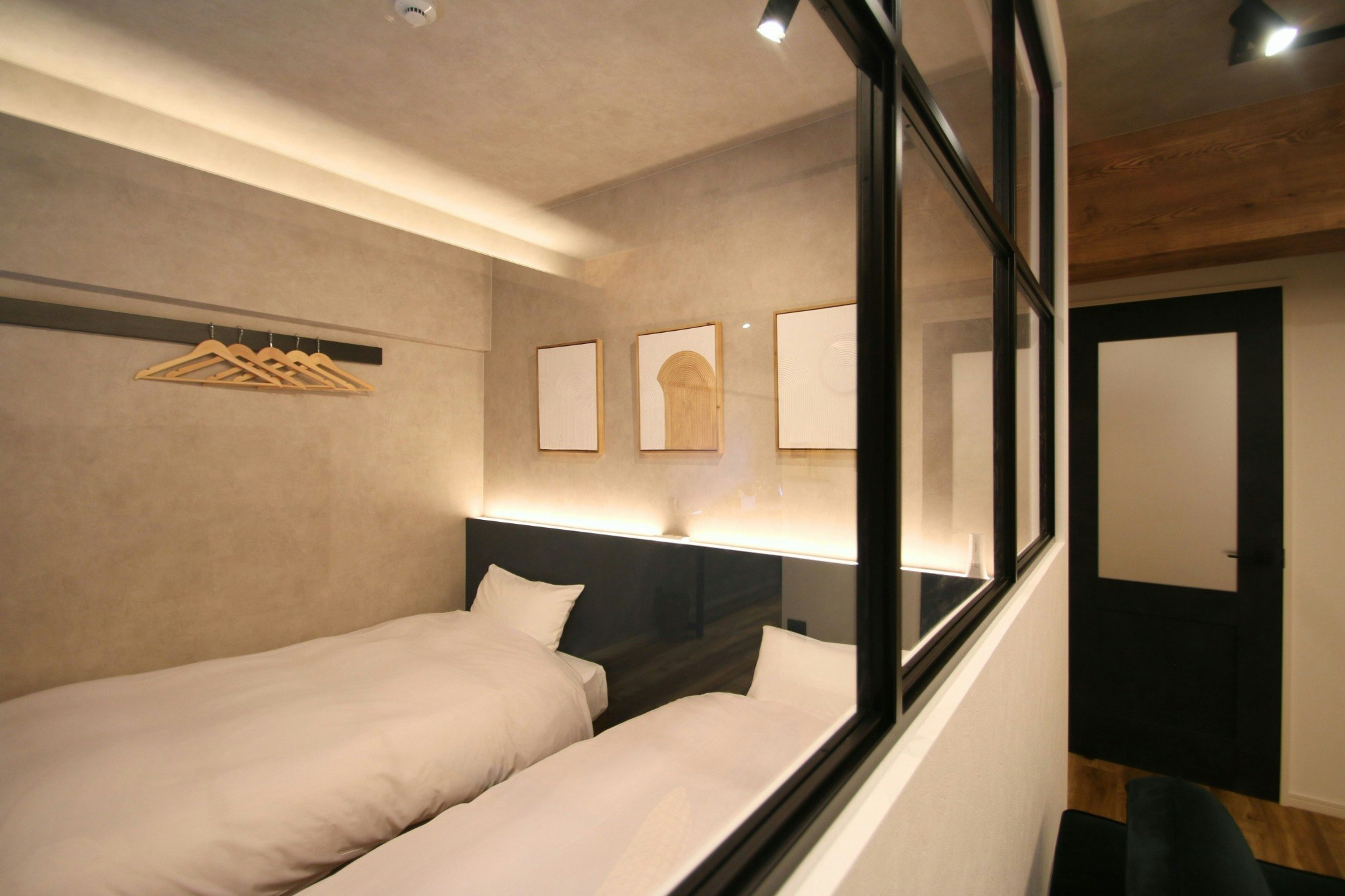 駐車場1台。熊本城そば、スタイリッシュな1LDK