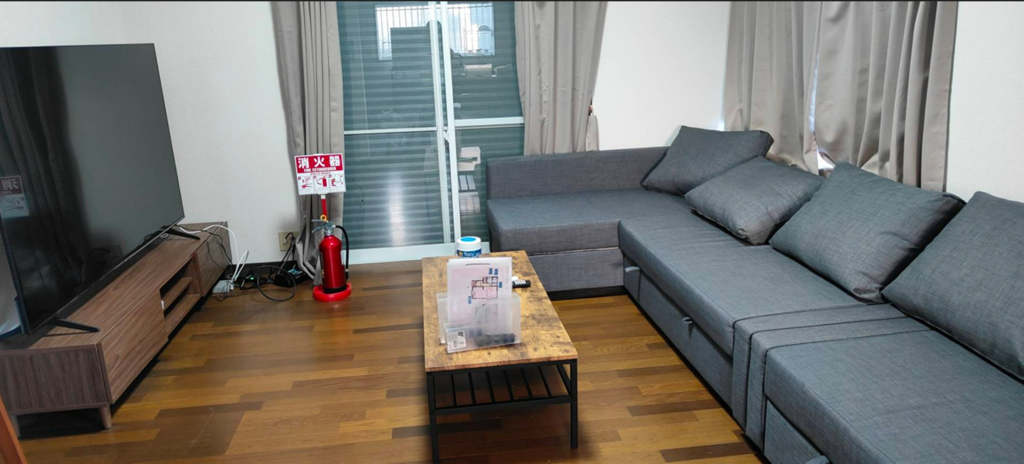 一軒屋貸し切り 民泊