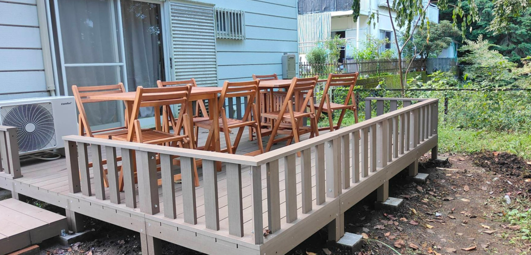 一軒屋貸し切り 民泊