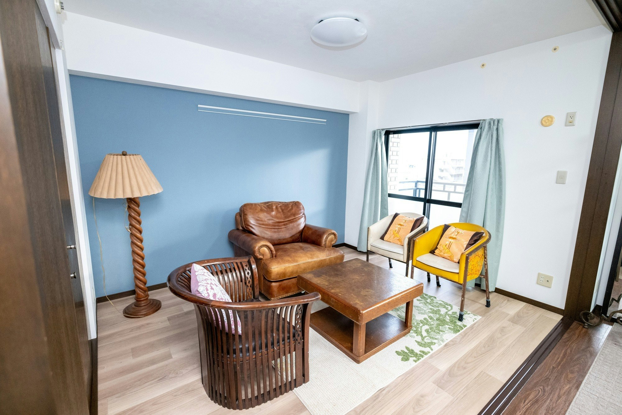 広さがうれしい66m2|3LDK・5名・駅7分・マンション1室貸切