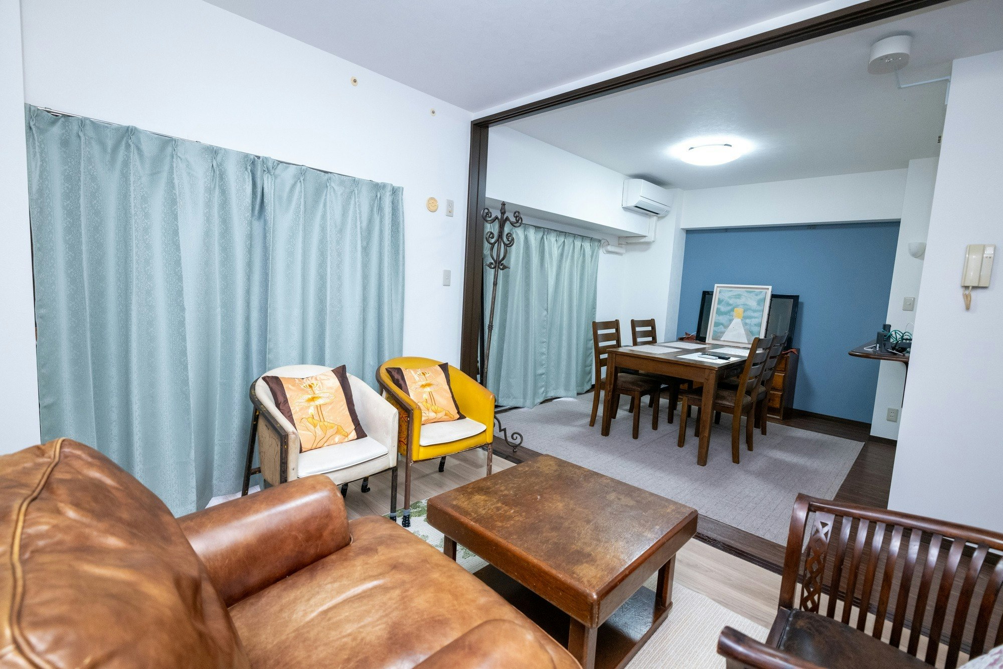 広さがうれしい66m2|3LDK・5名・駅7分・マンション1室貸切