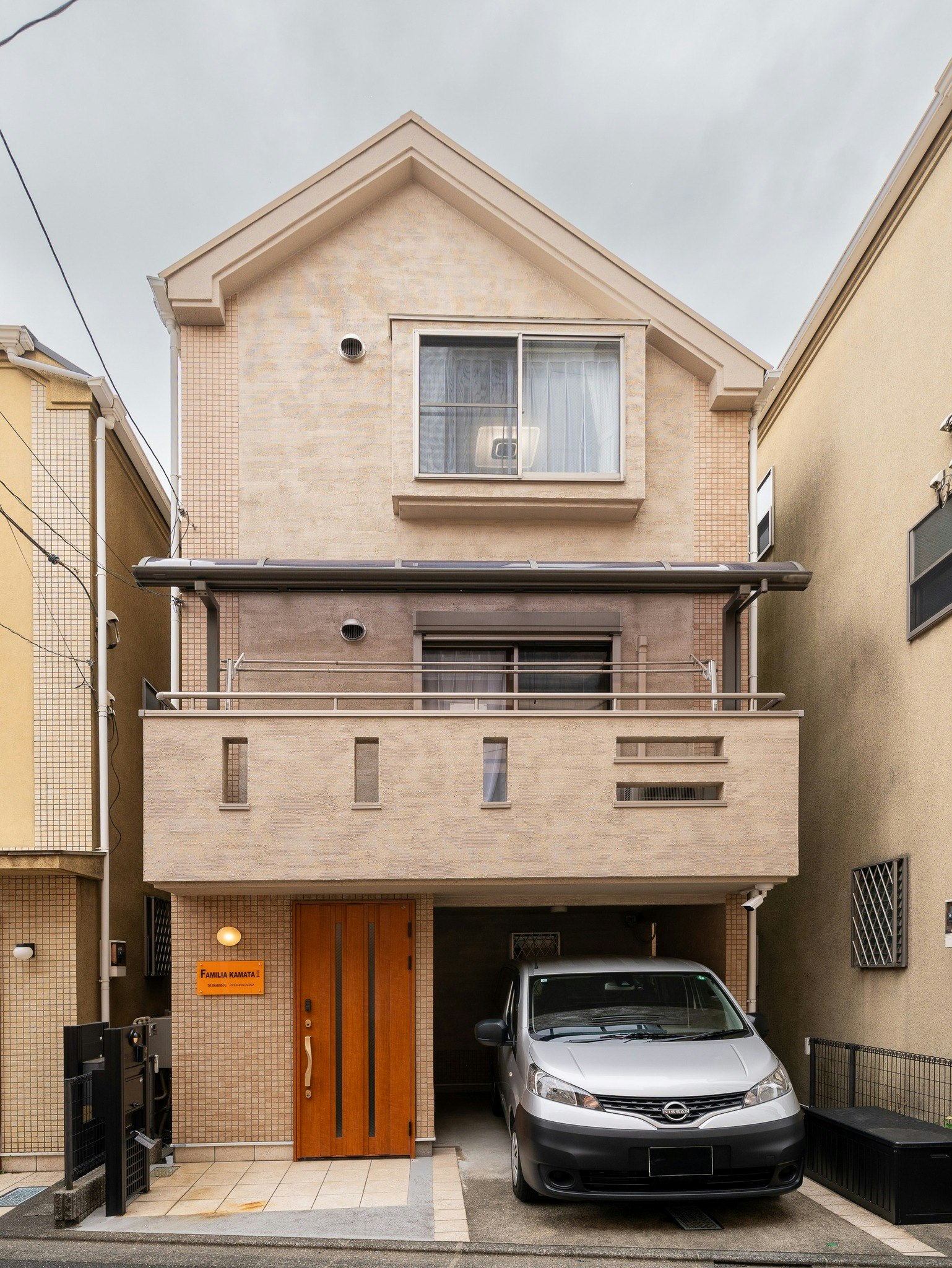 ファミリア蒲田 I|最大9名宿泊|無料駐車場|羽田近く