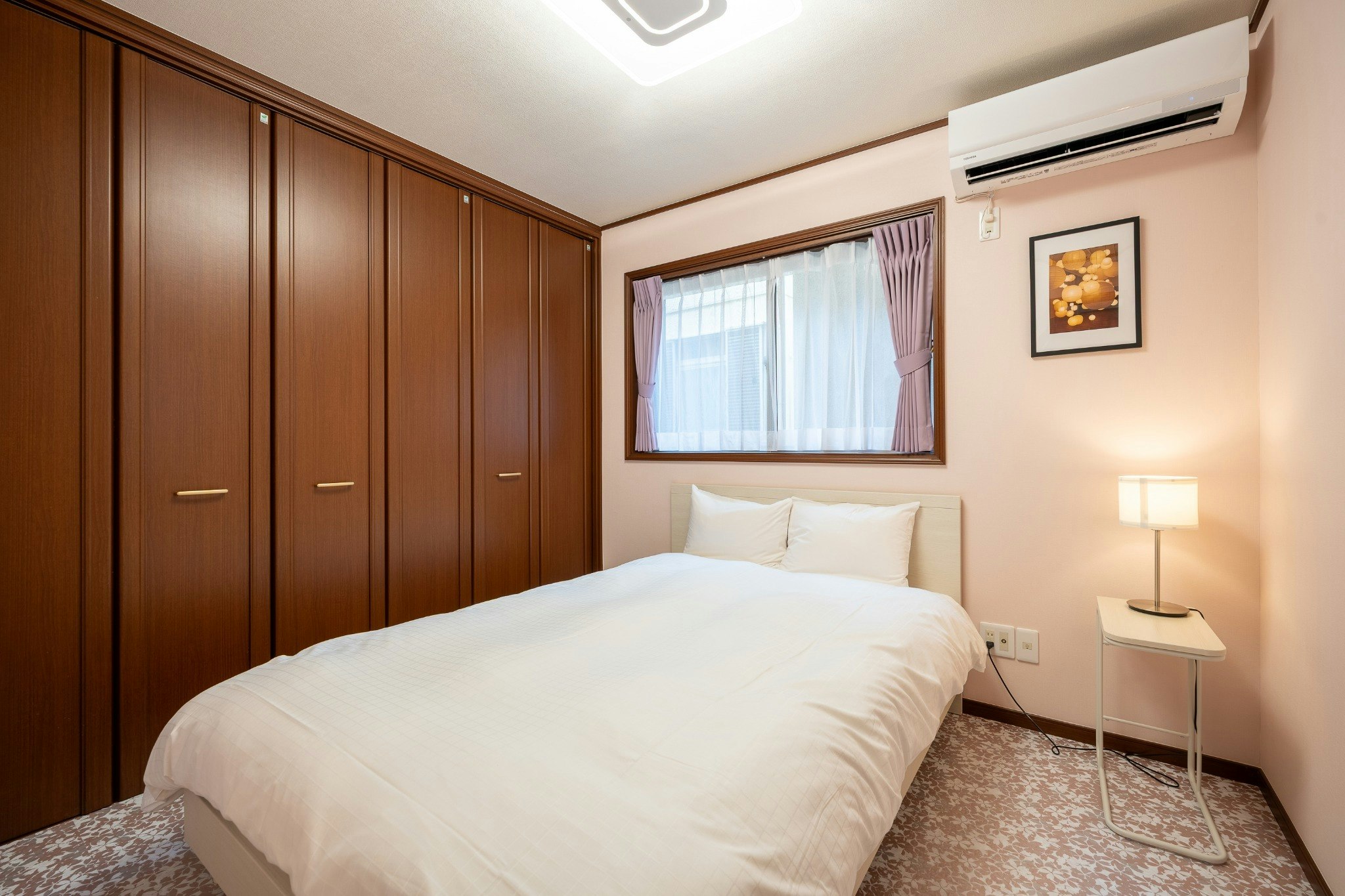 ファミリア蒲田 I|最大9名宿泊|無料駐車場|羽田近く