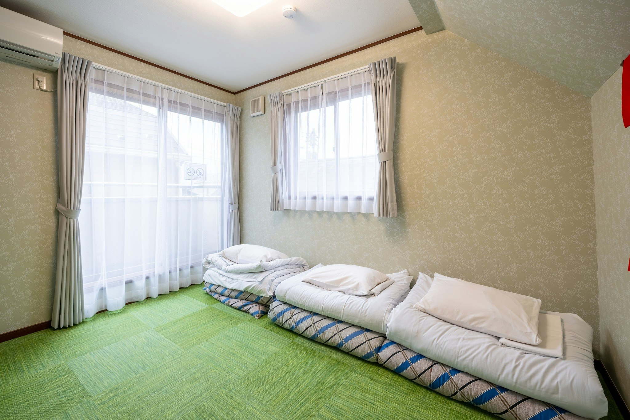 ファミリア蒲田 I|最大9名宿泊|無料駐車場|羽田近く