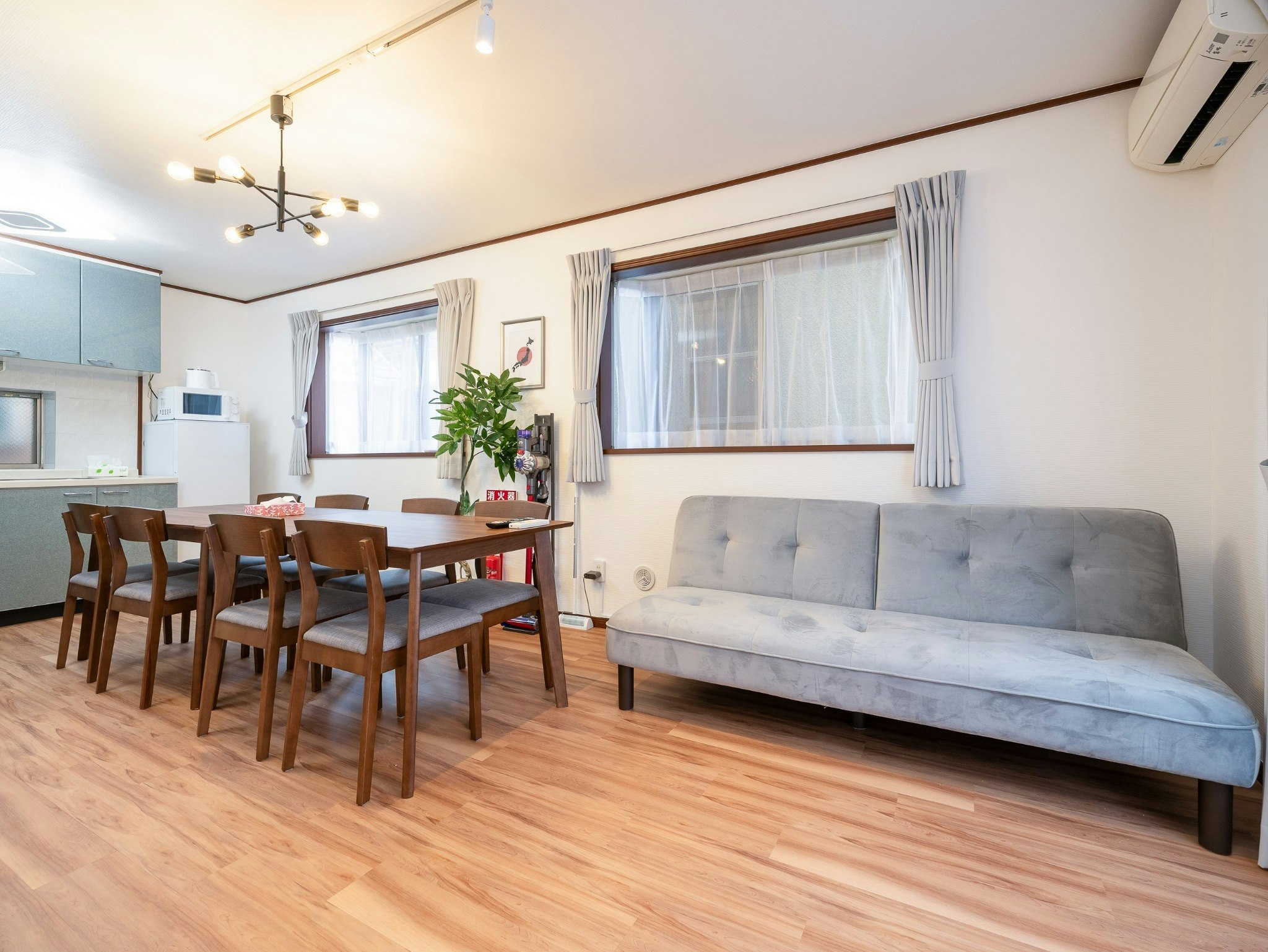 ファミリア蒲田 I|最大9名宿泊|無料駐車場|羽田近く