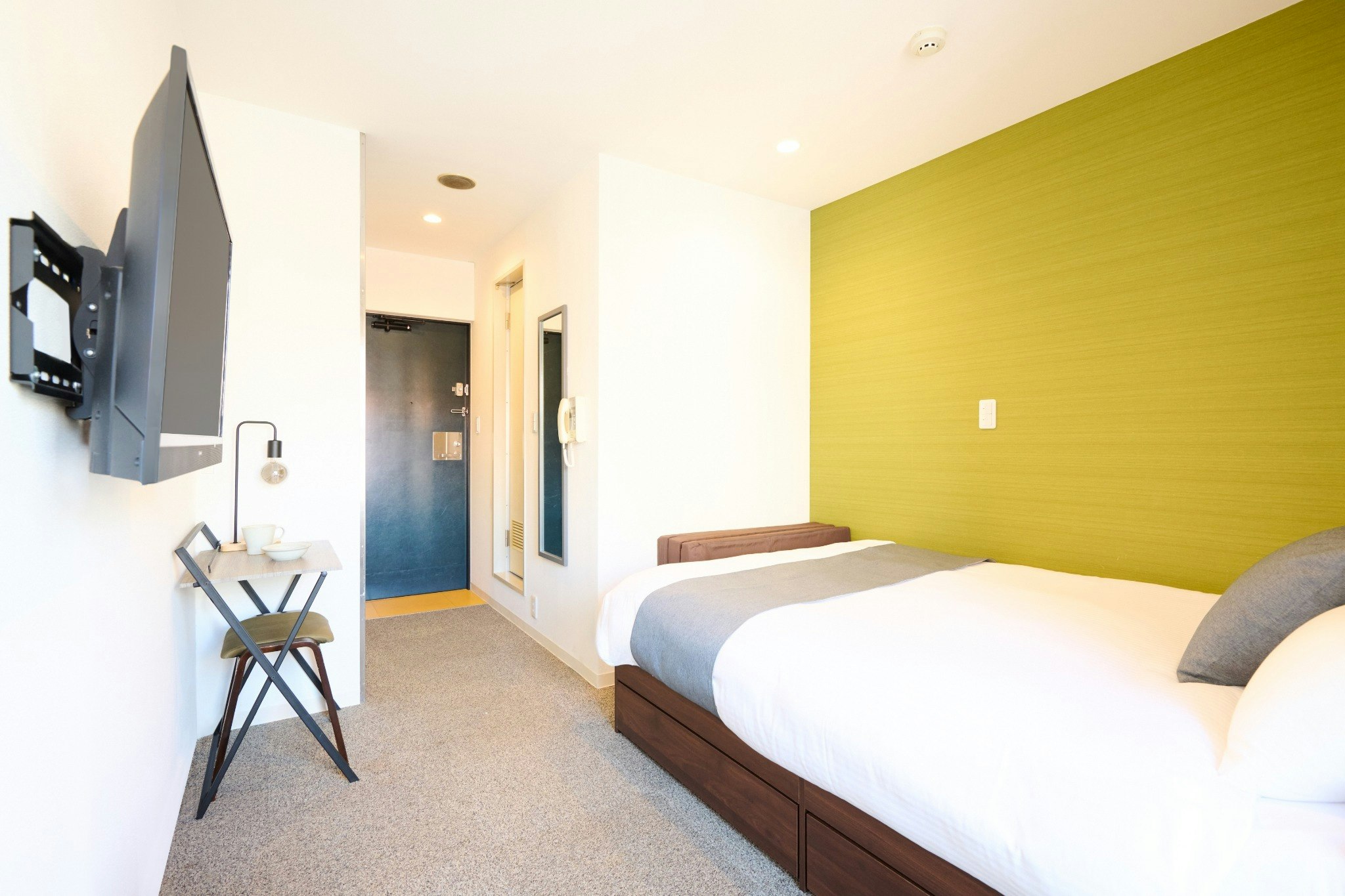 【HSS-A’】札幌駅徒歩6分/スタンダードダブルルーム