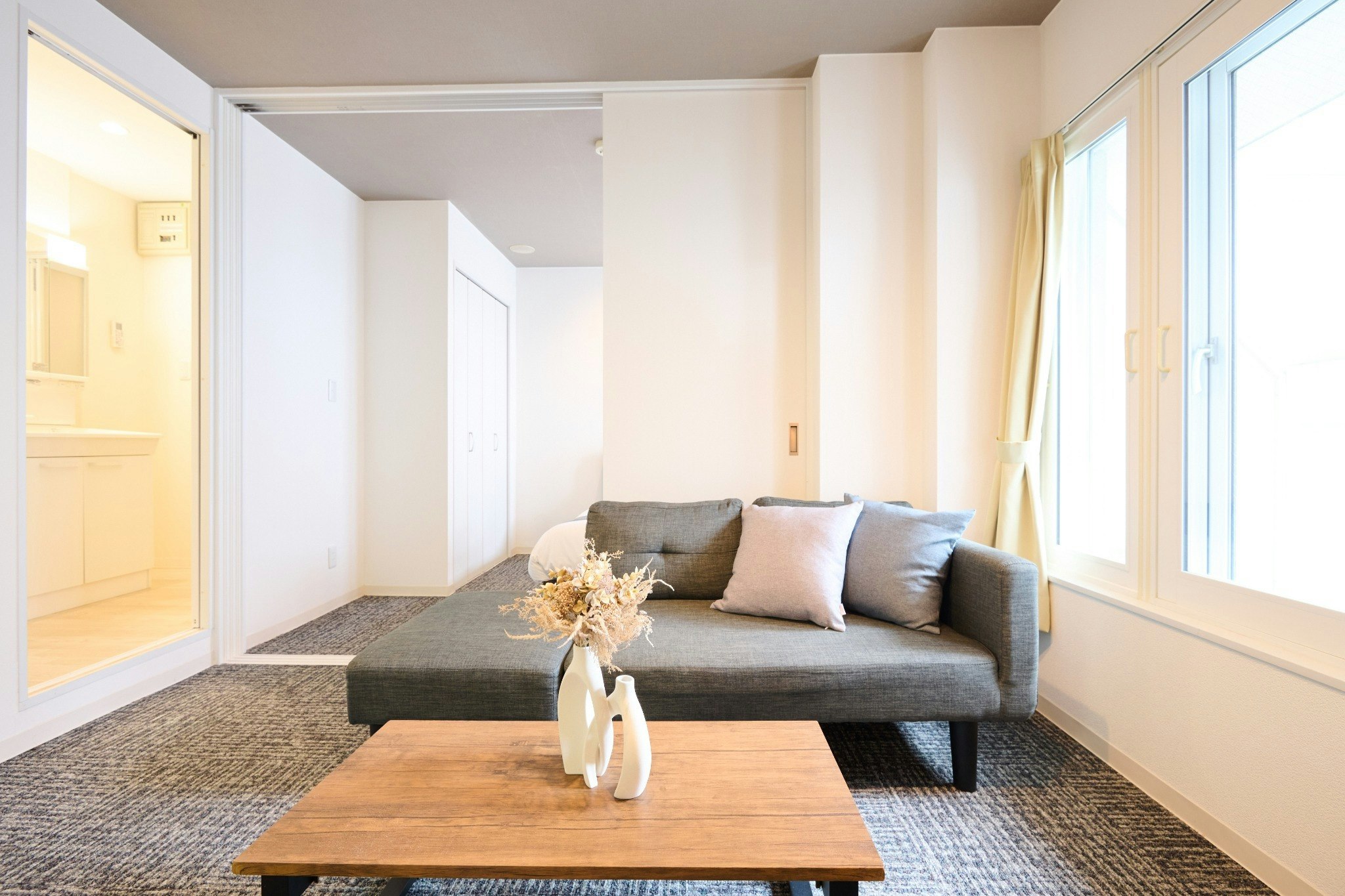 【HSS-C’】札幌駅徒歩6分/スタンダードファミリールーム