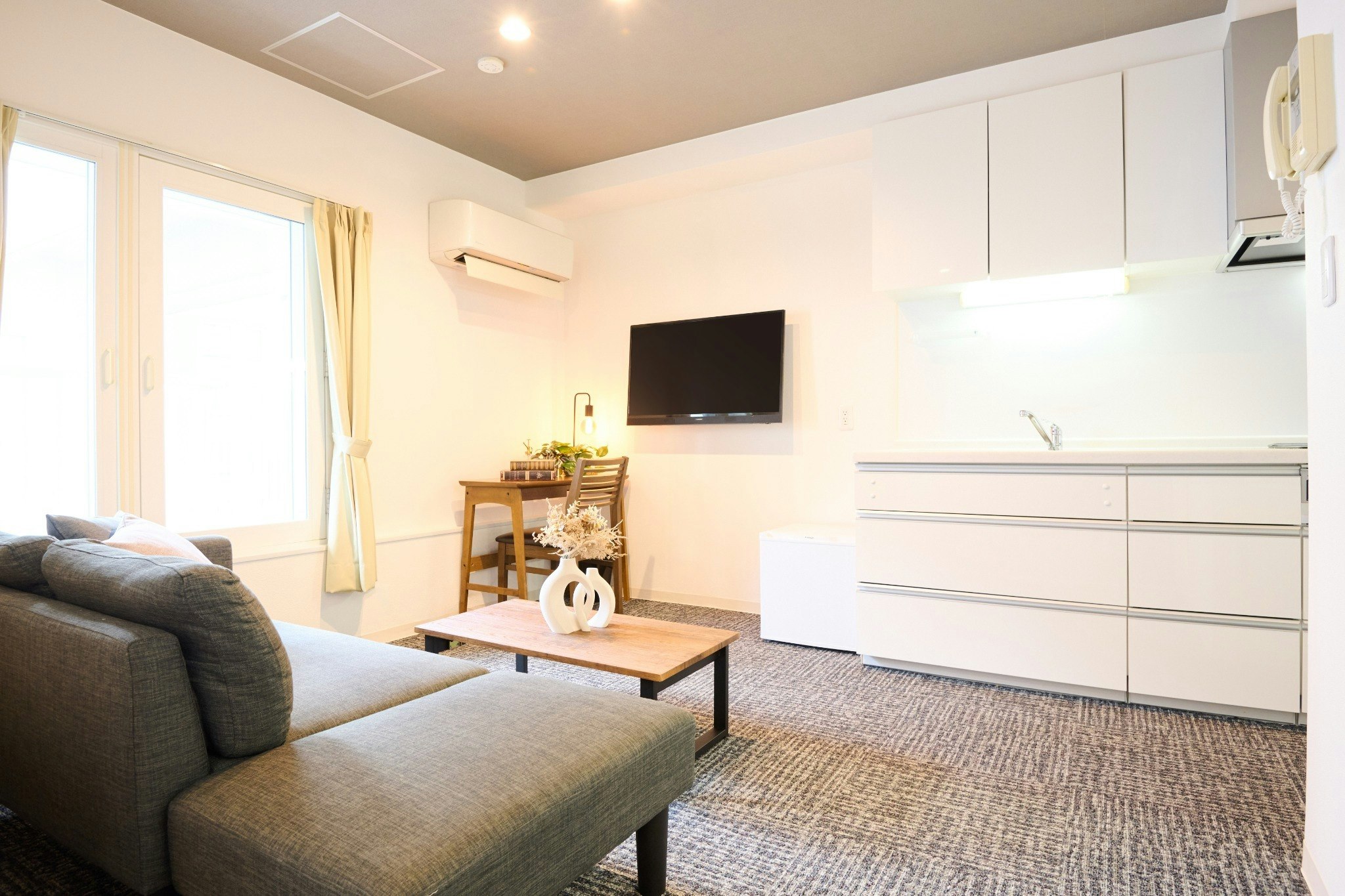 【HSS-C’】札幌駅徒歩6分/スタンダードファミリールーム