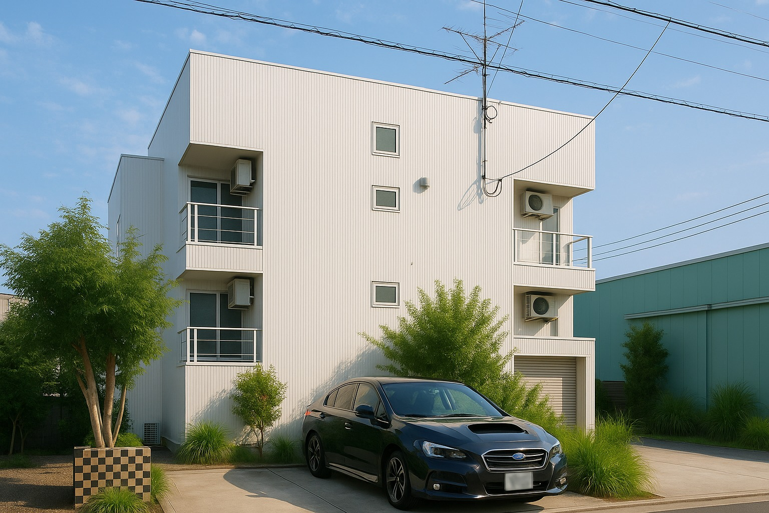 西鉄二日市駅から徒歩7分,太宰府天満宮まで電車で10分