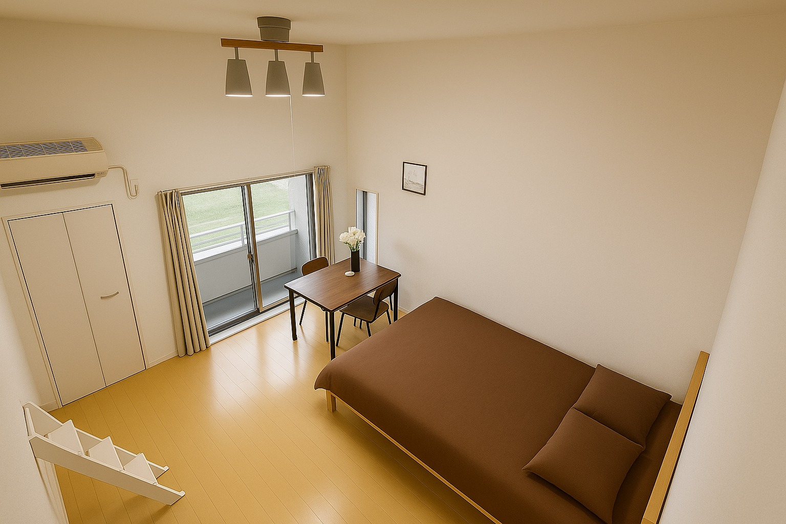 西鉄二日市駅から徒歩7分,太宰府天満宮まで電車で10分