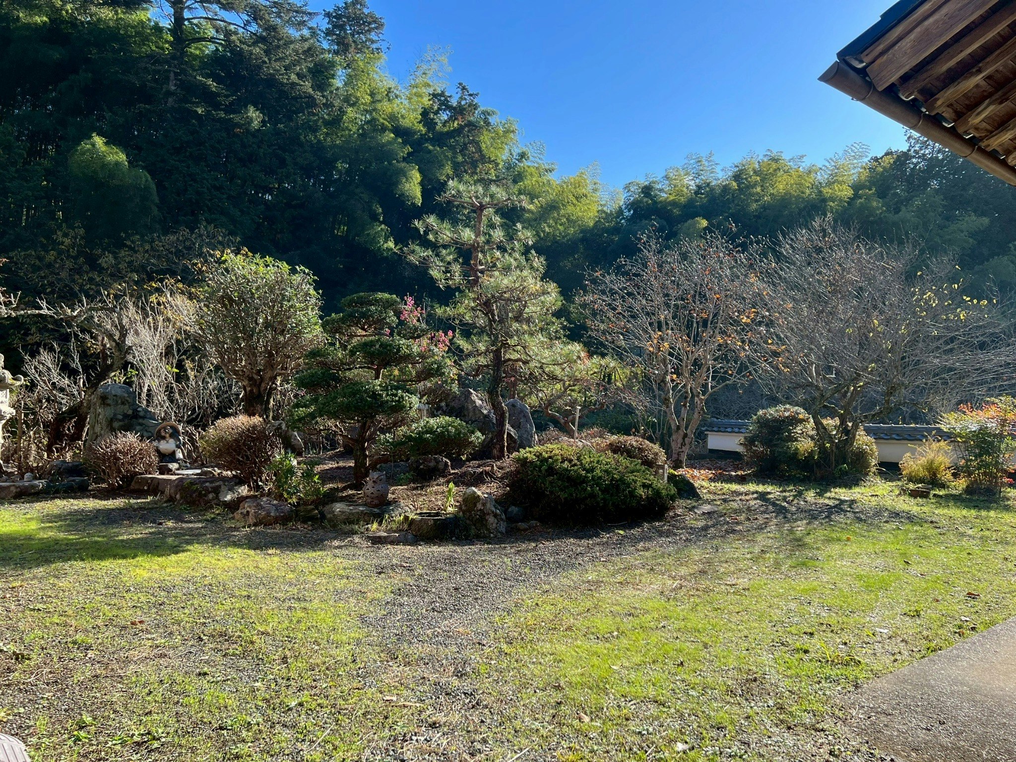 自然に囲まれた約1,000m2の敷地に佇む古民家。 最大10名様で、BBQなどアウトドアを満喫できる