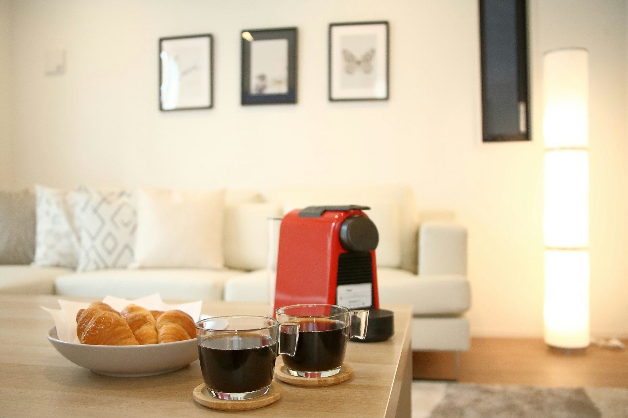 大型テレビが自慢!USJまで電車で5分の新築貸切り一軒家(最大10名)無料駐車場あり CS2