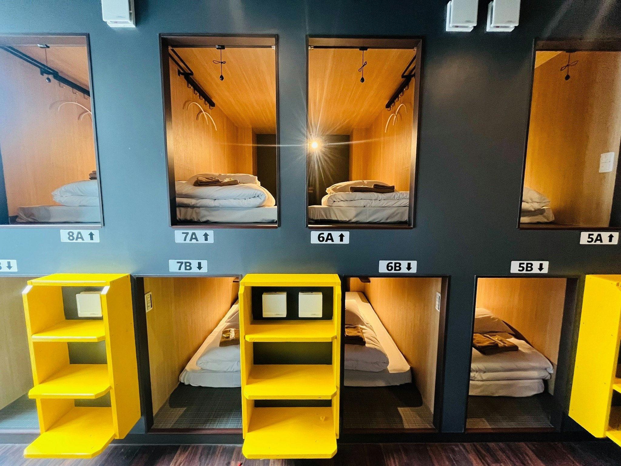 大手町かもんホテル 男性専用ドミトリー