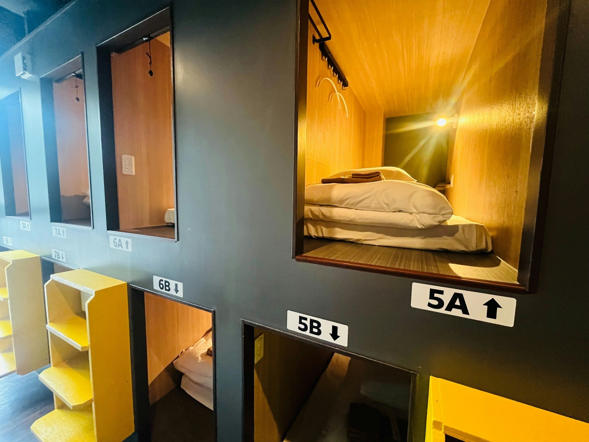 大手町かもんホテル 男性専用ドミトリー