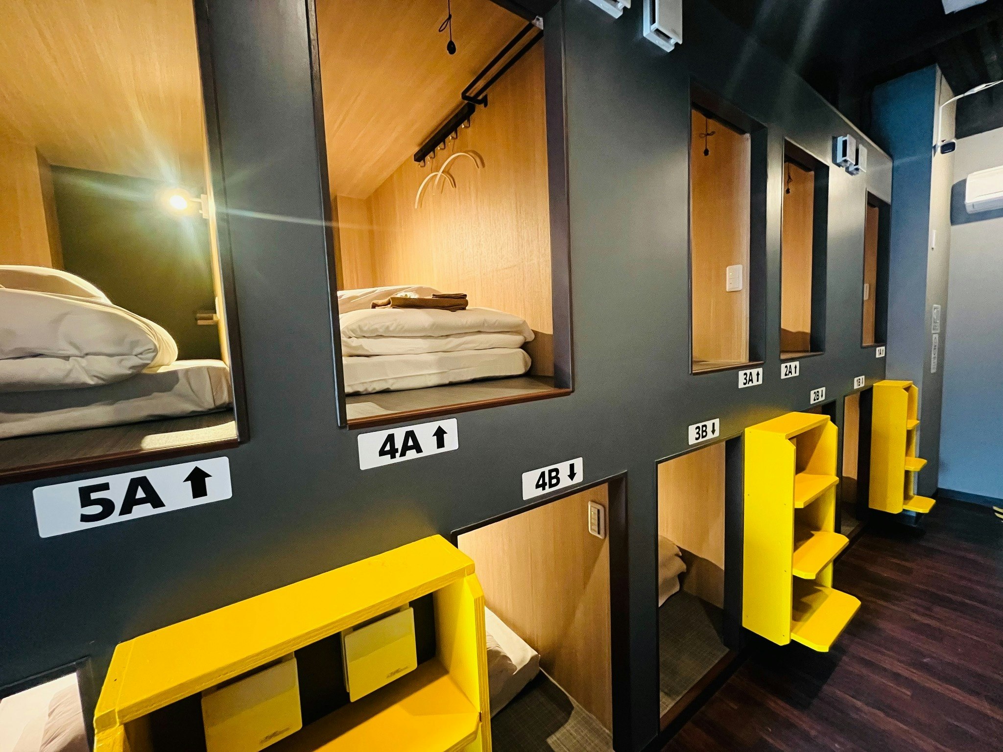 大手町かもんホテル 男性専用ドミトリー