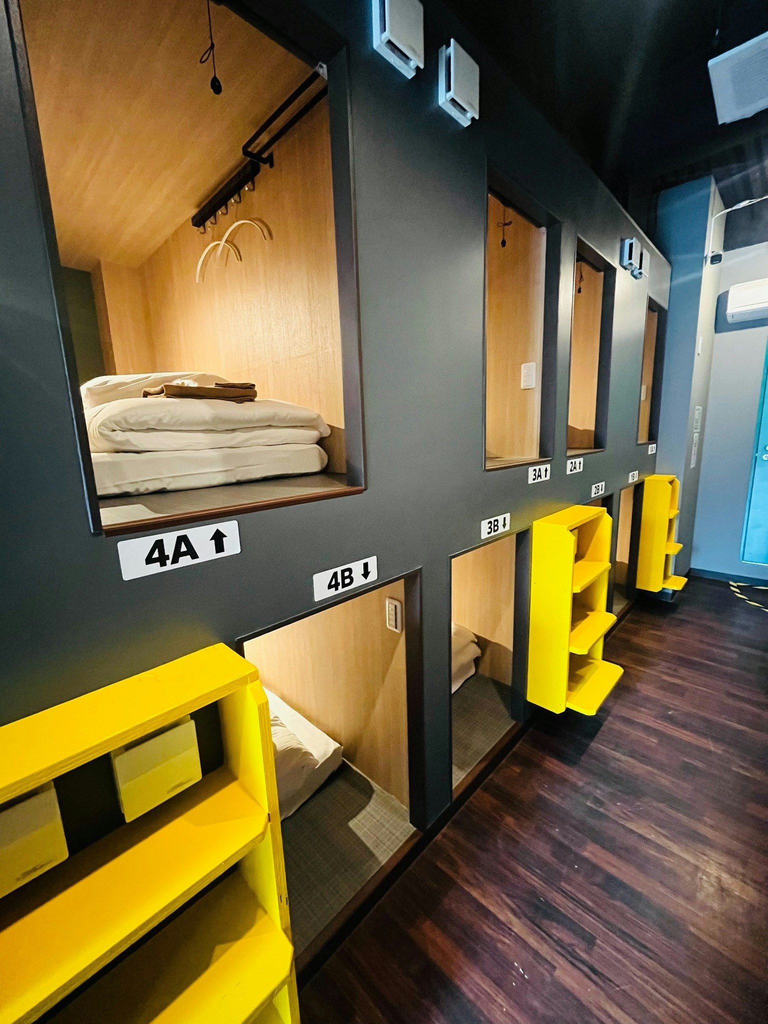 大手町かもんホテル 男性専用ドミトリー